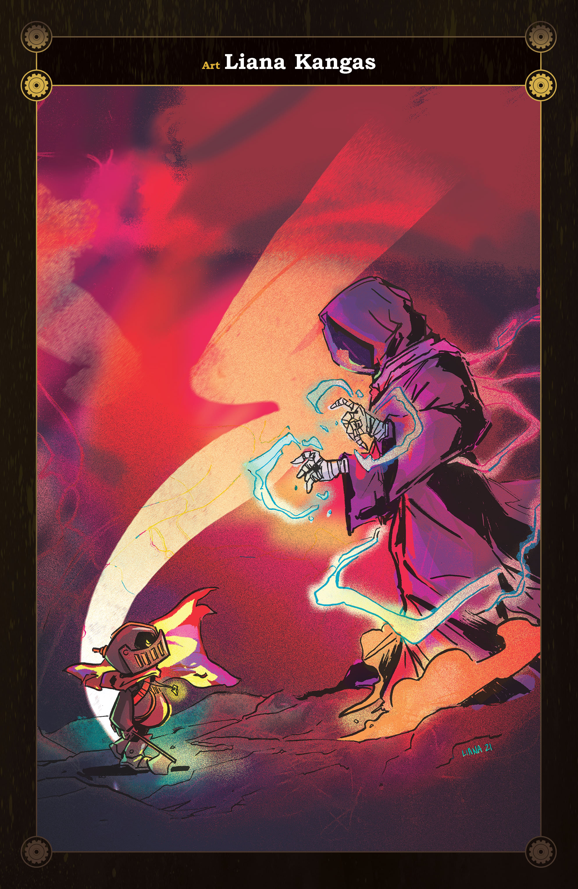 Read online Canto III: Lionhearted comic -  Issue #4 - 26