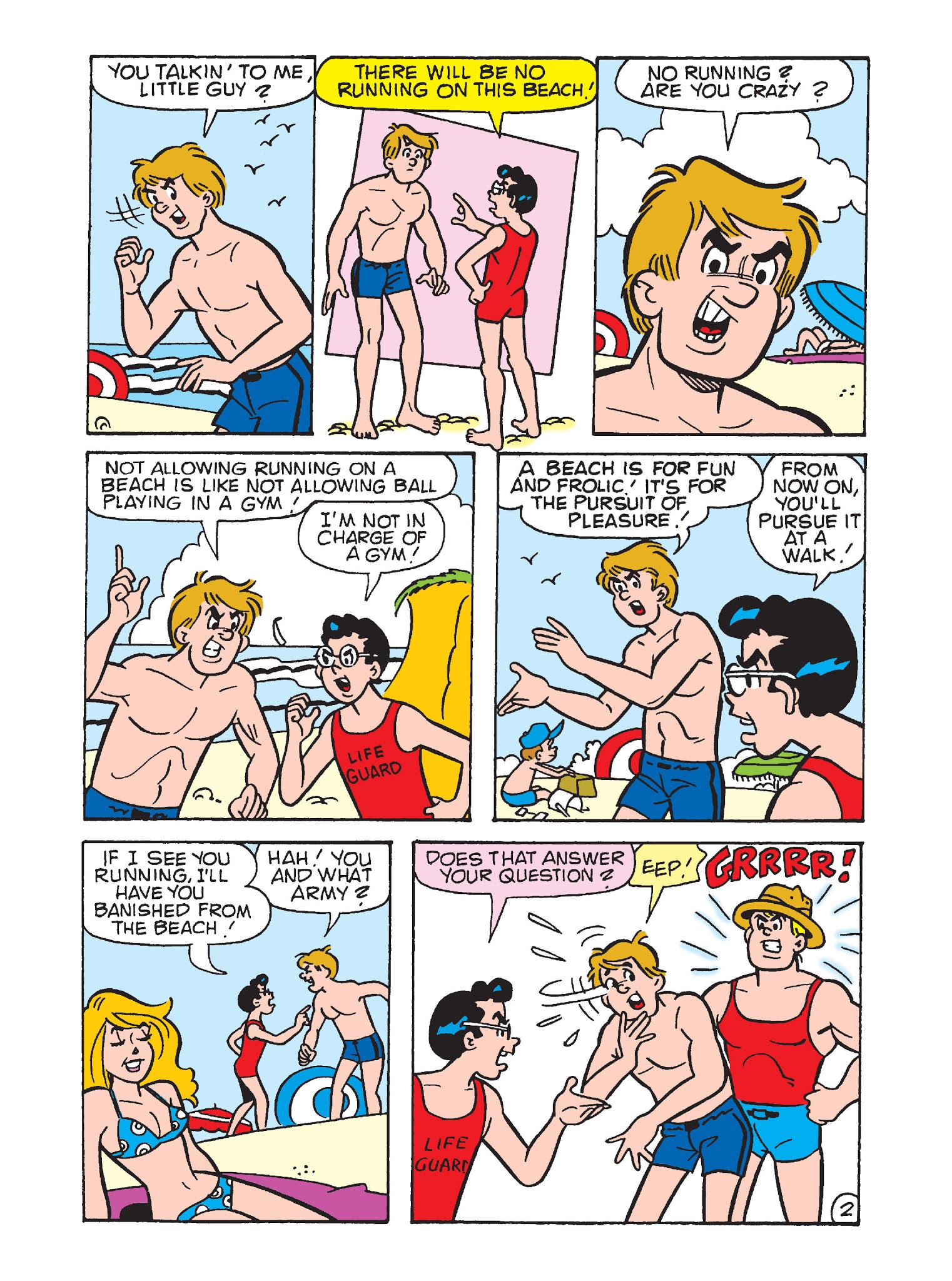 Read online Archie Giant Comics Digest comic -  Issue # TPB - 24