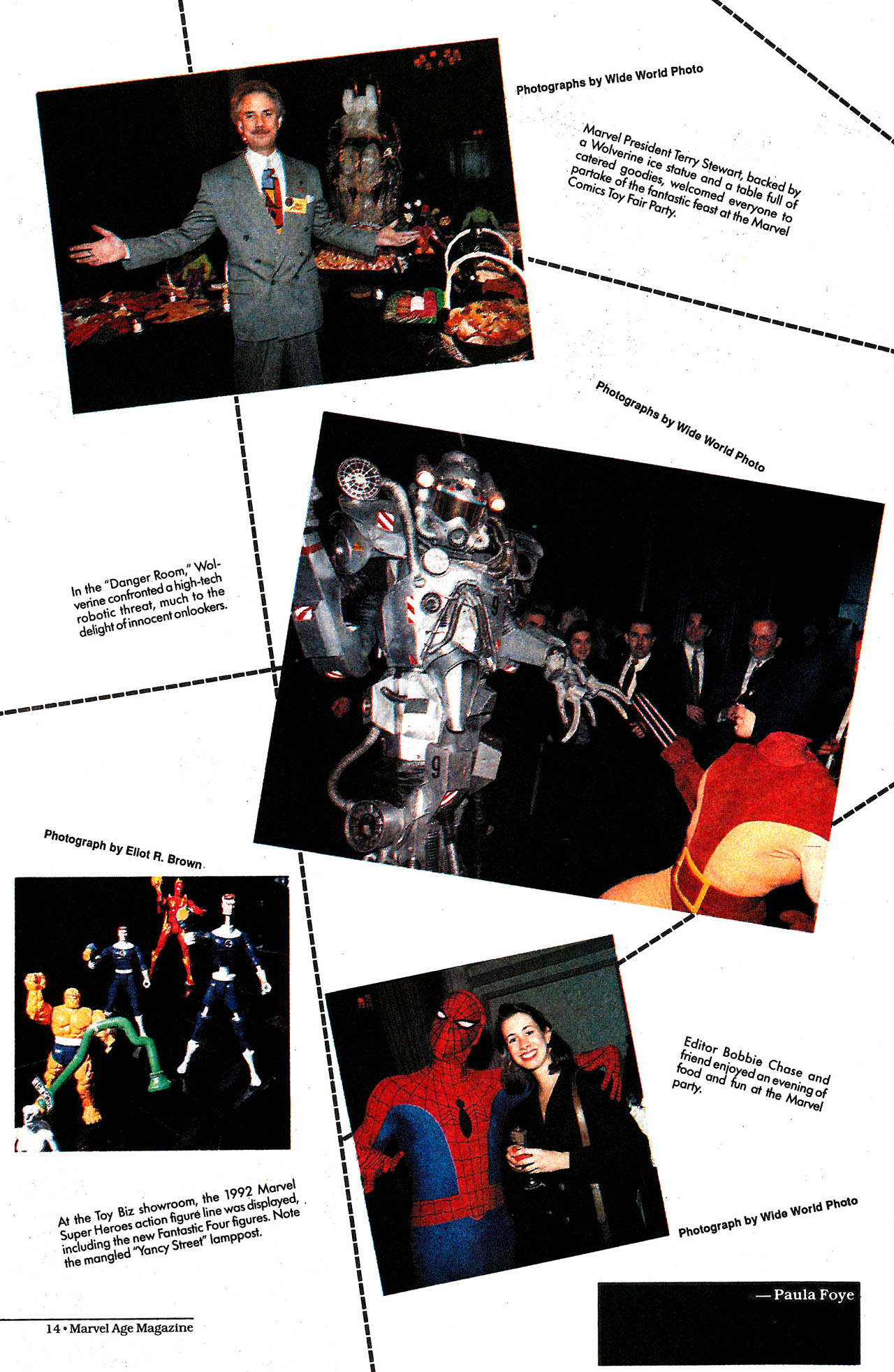 Read online Marvel Age comic -  Issue #115 - 16