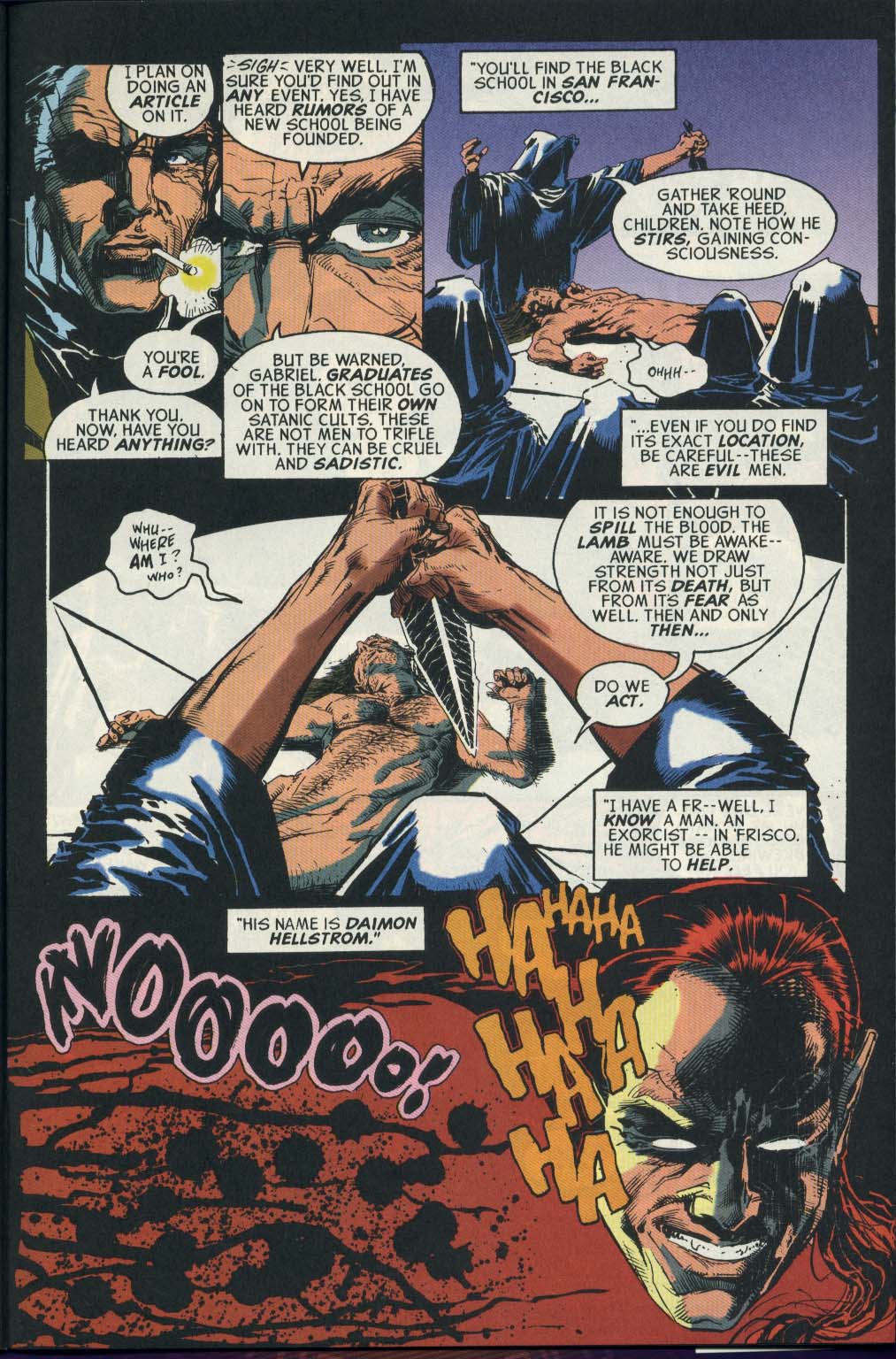 Read online Hellstorm: Prince of Lies comic -  Issue #1 - 8