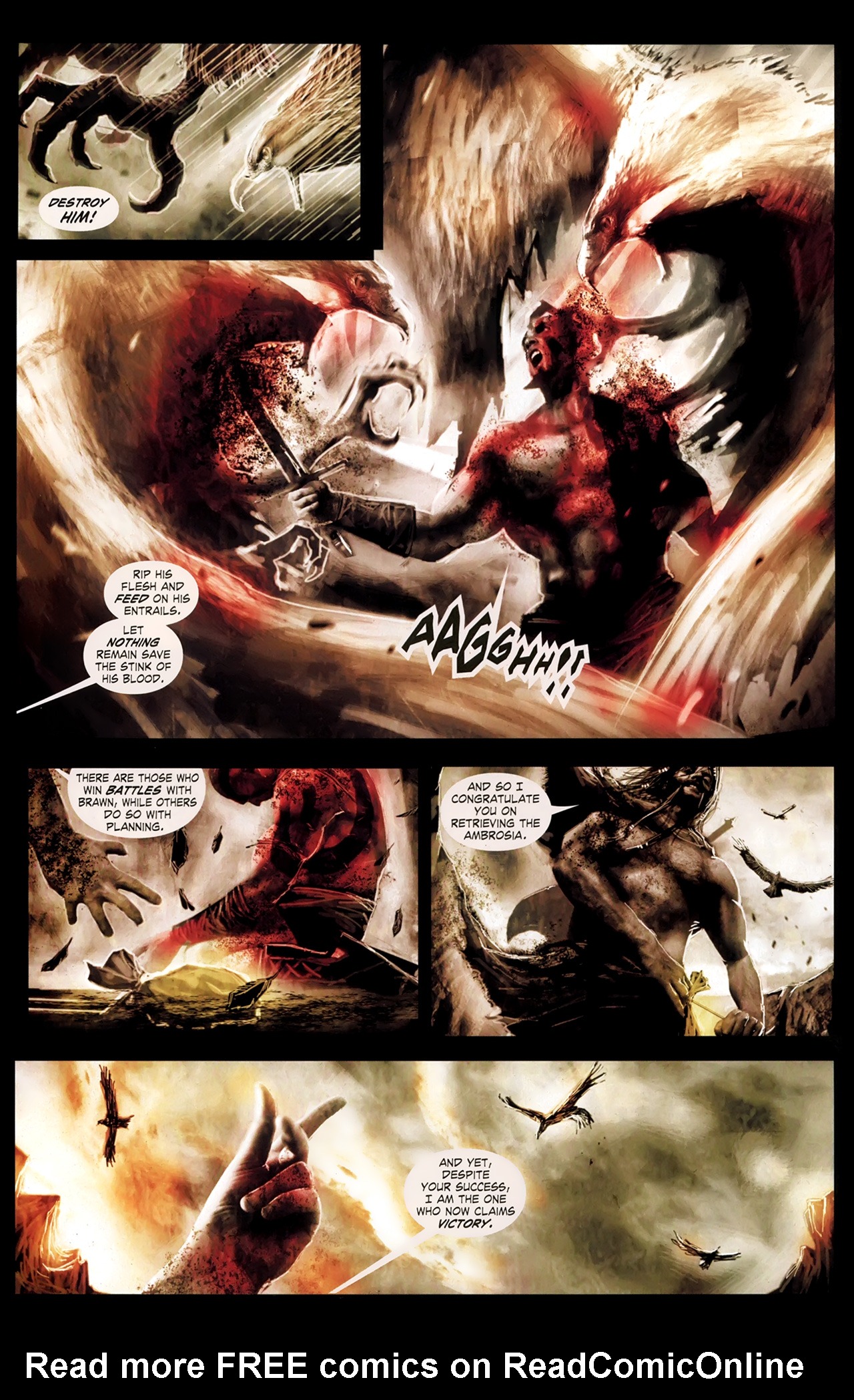 Read online God of War comic -  Issue #5 - 5