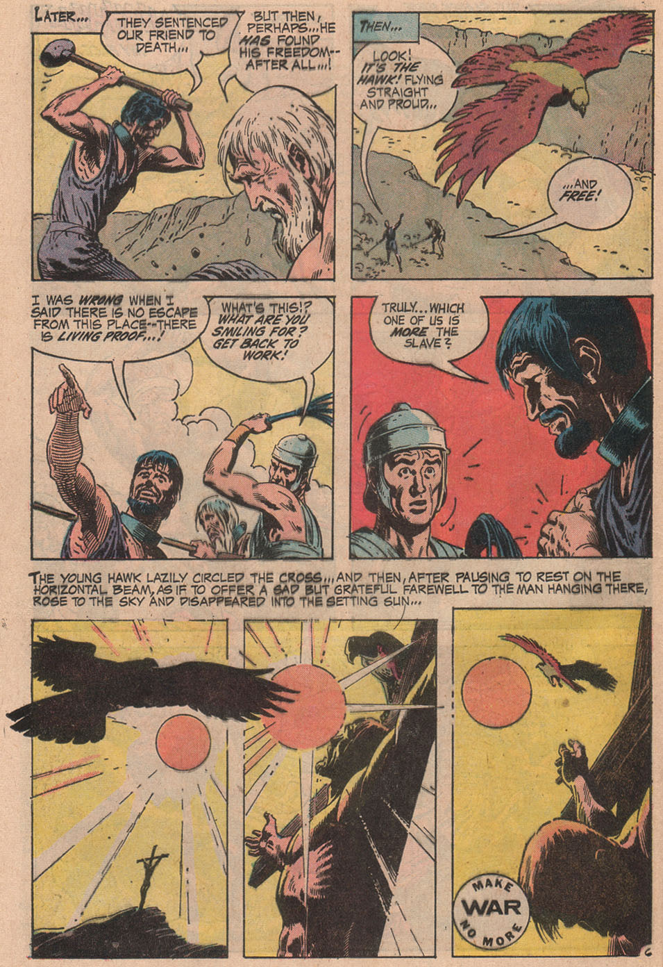 Read online Weird War Tales (1971) comic -  Issue #5 - 45