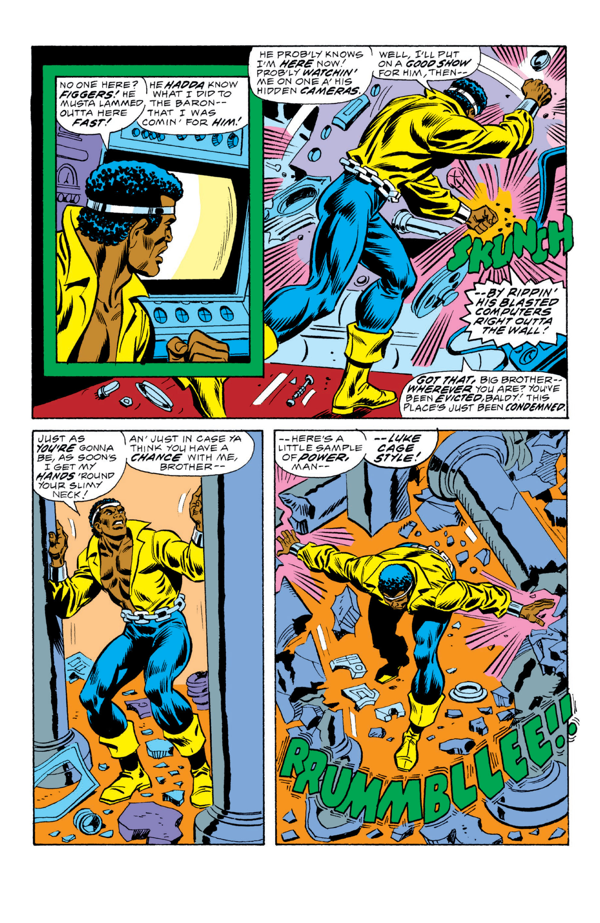 Read online Luke Cage Omnibus comic -  Issue # TPB (Part 9) - 22