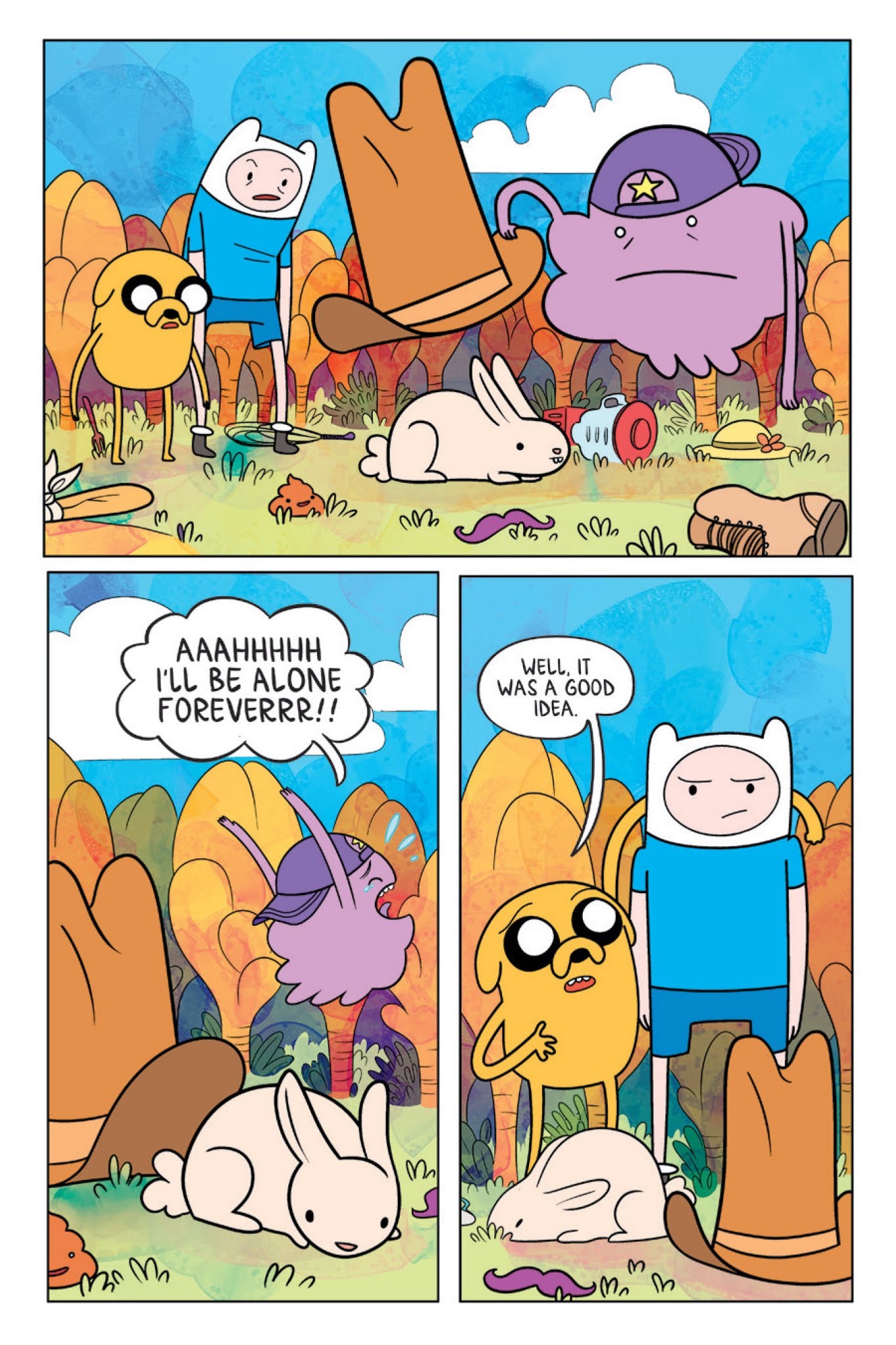 Read online Adventure Time: Graybles Schmaybles comic -  Issue # TPB (Part 2) - 16