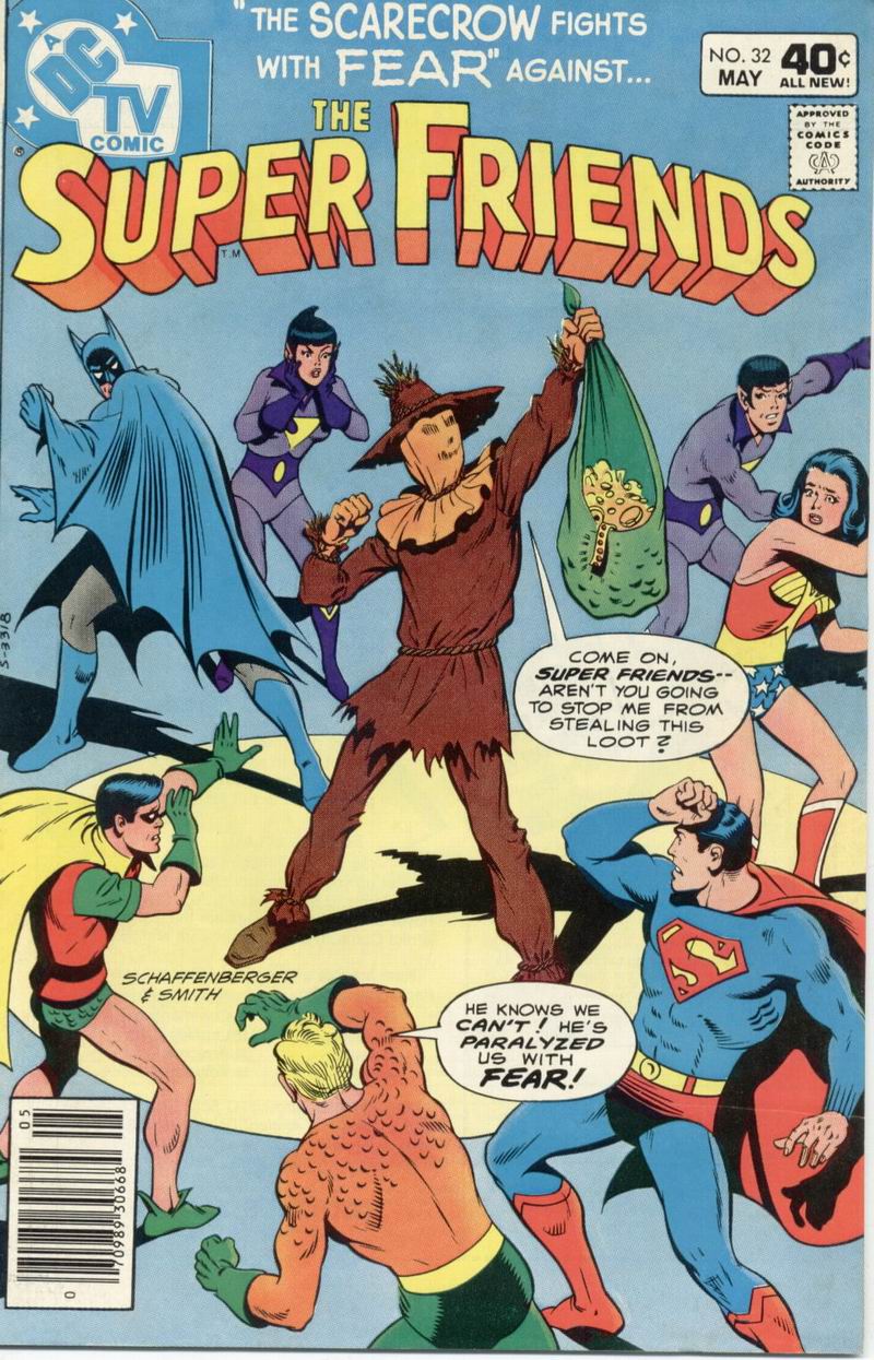 Read online The Super Friends comic -  Issue #32 - 1