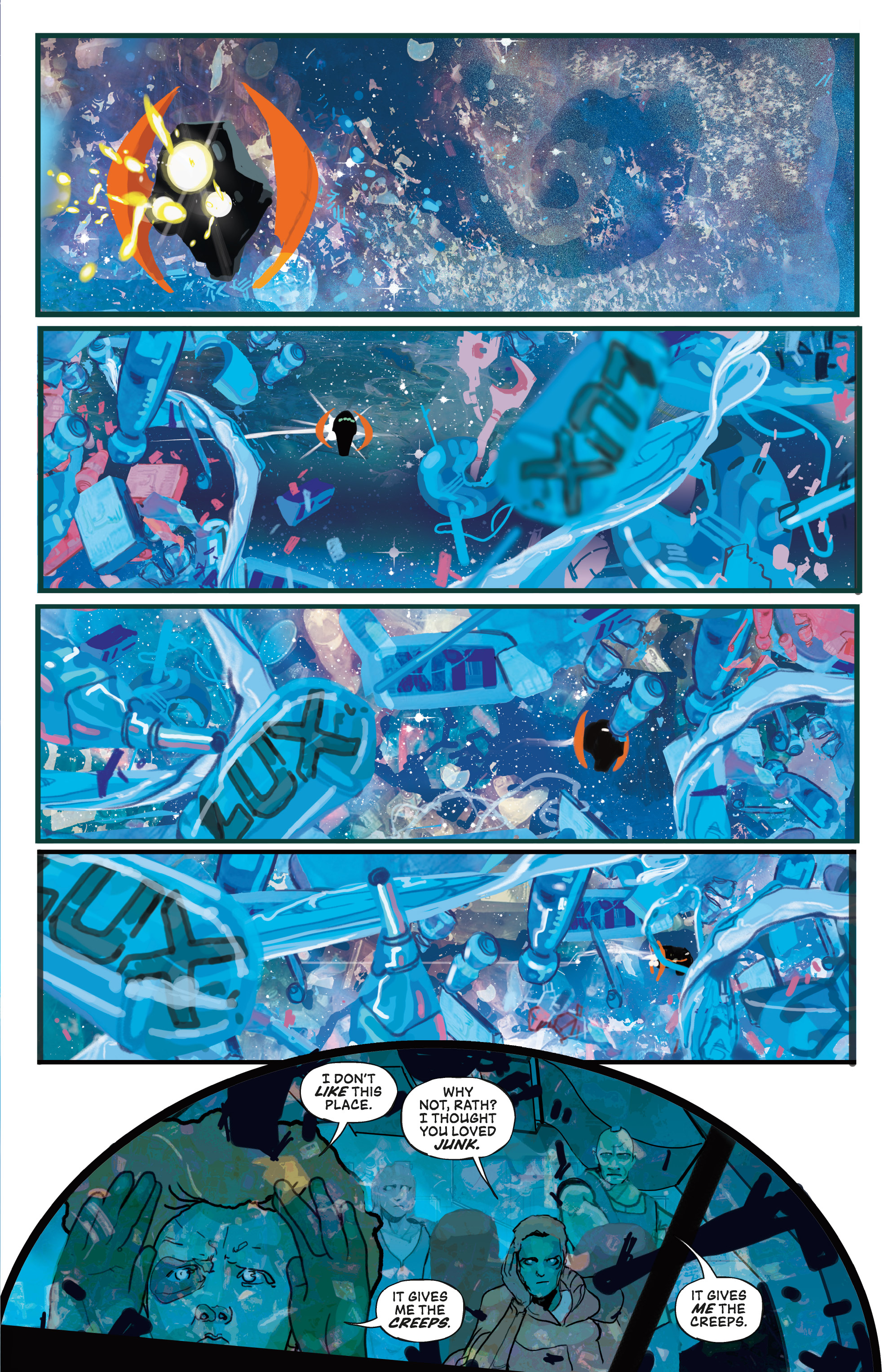 Read online Invisible Kingdom comic -  Issue #6 - 11