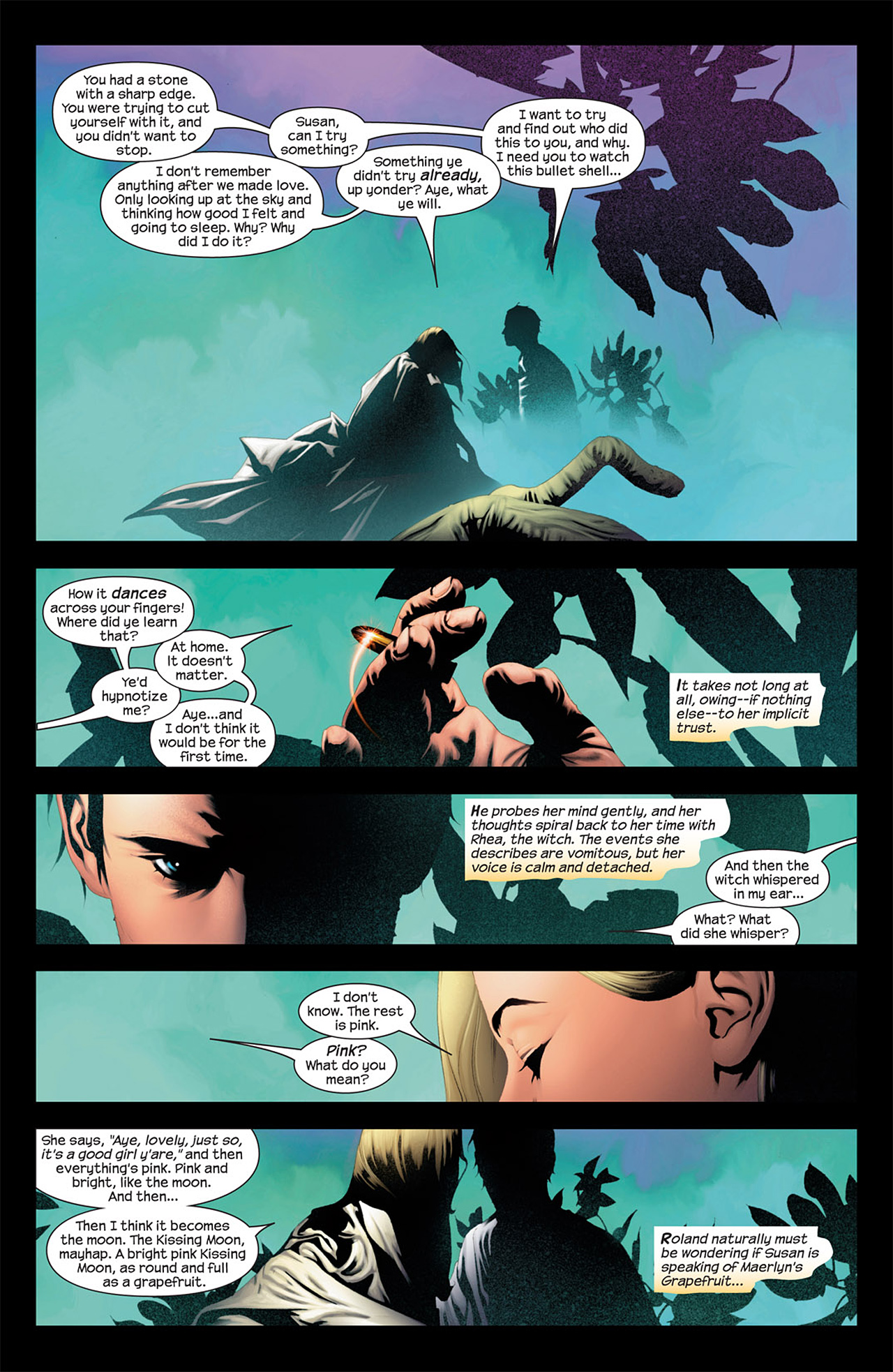 Read online Dark Tower: The Gunslinger Born comic -  Issue #5 - 10