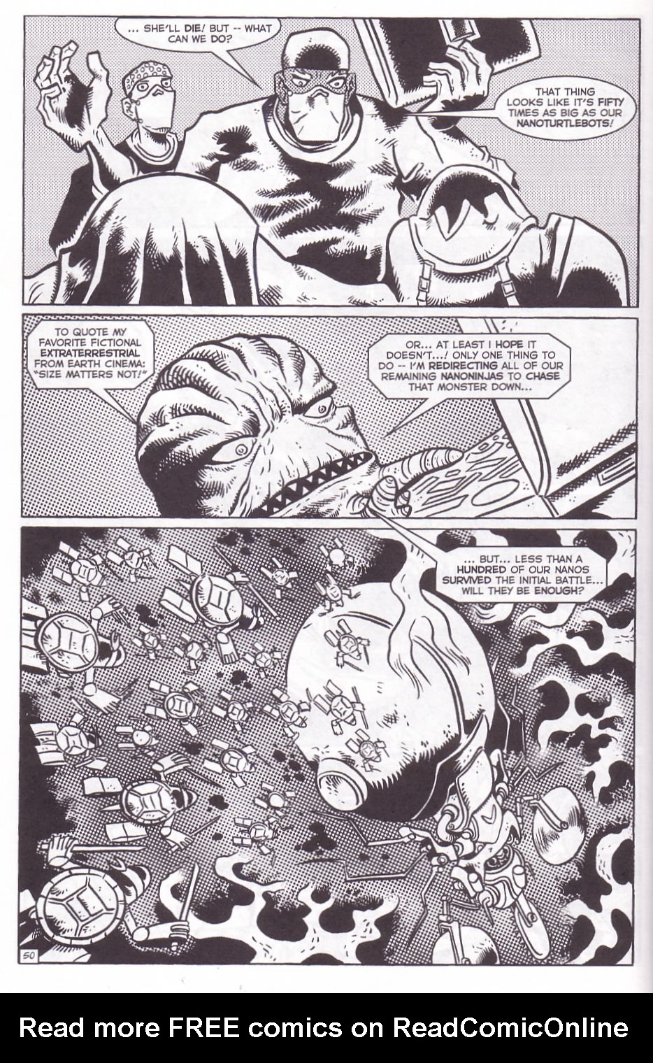 Read online TMNT: Teenage Mutant Ninja Turtles comic -  Issue #10 - 51