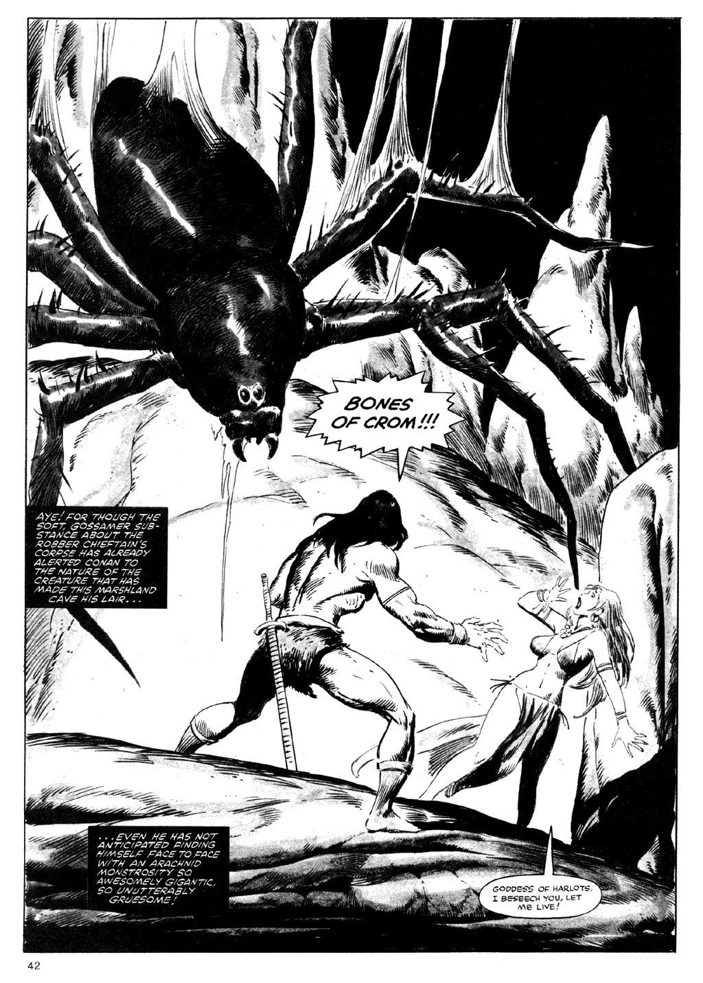 The Savage Sword Of Conan issue 73 - Page 42