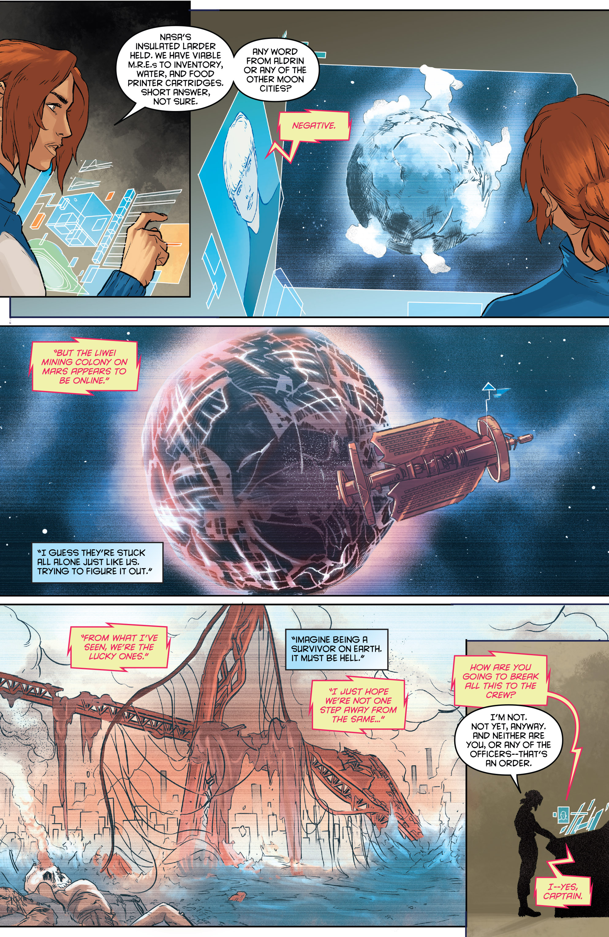 Read online Venus (2015) comic -  Issue #3 - 10