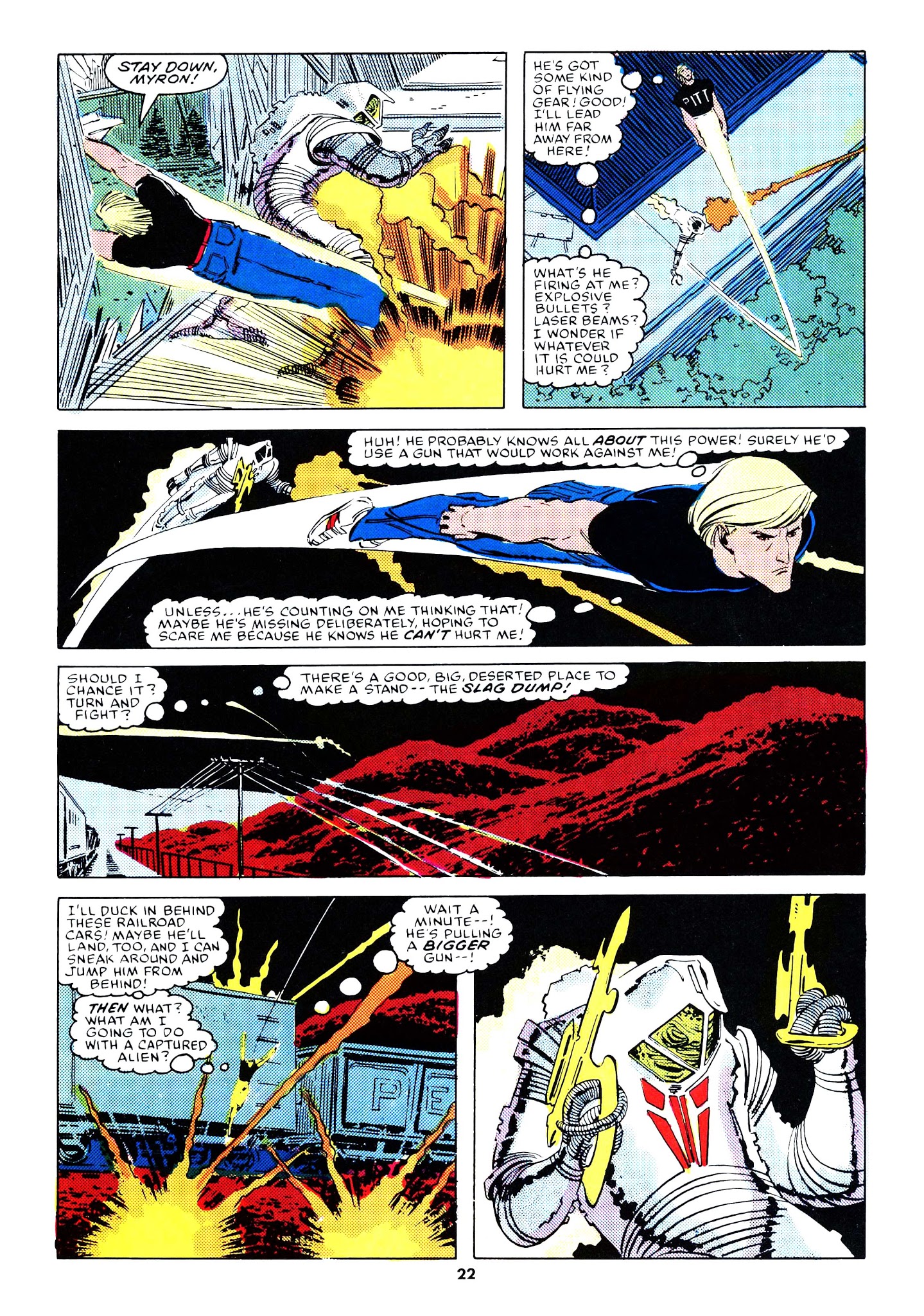 Read online Spider-Man and Zoids comic -  Issue #31 - 22