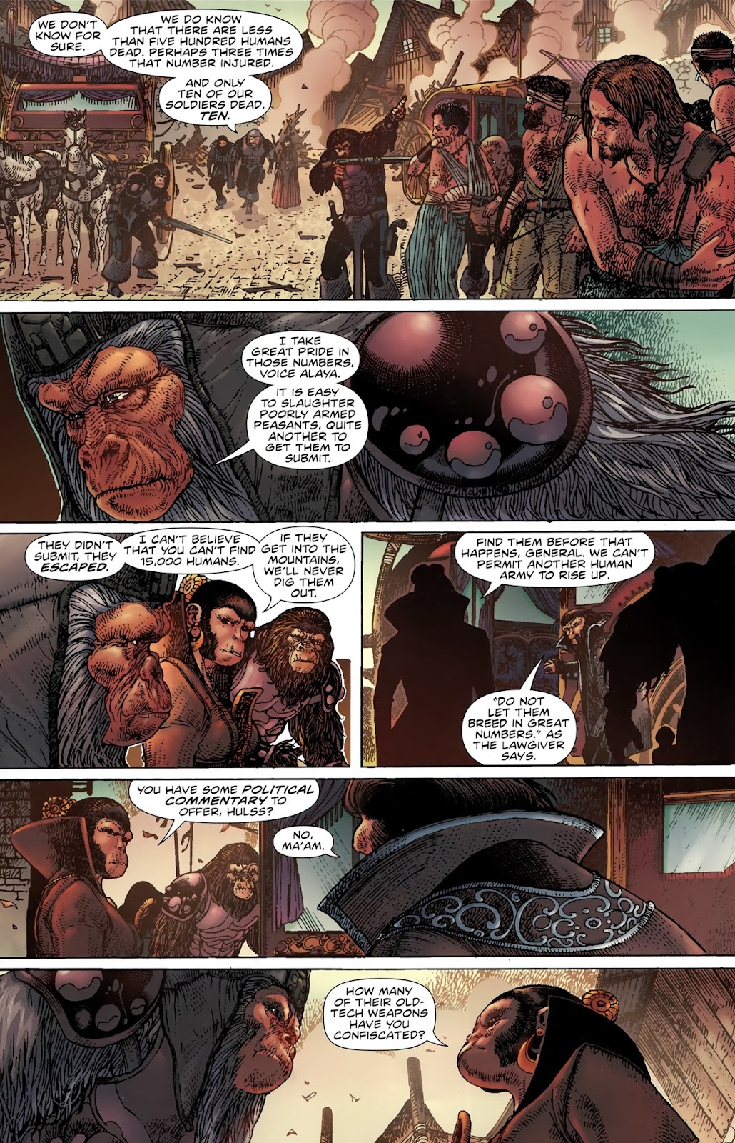 Planet of the Apes (2011) issue 9 - Page 12
