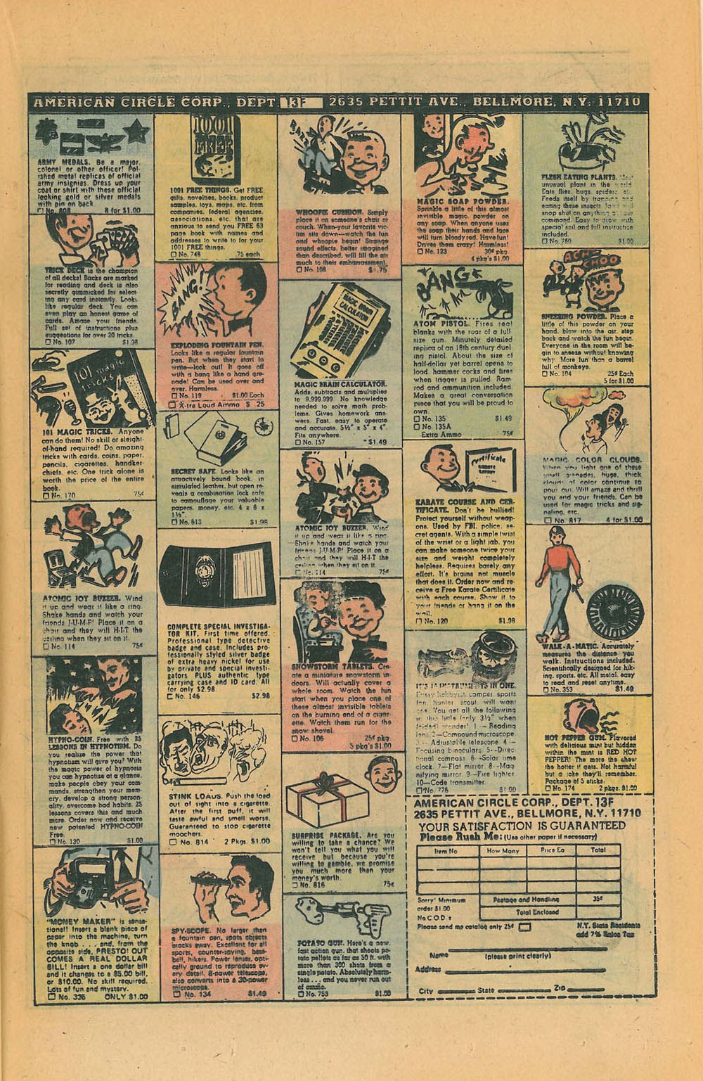 Read online Popeye (1948) comic -  Issue #129 - 17