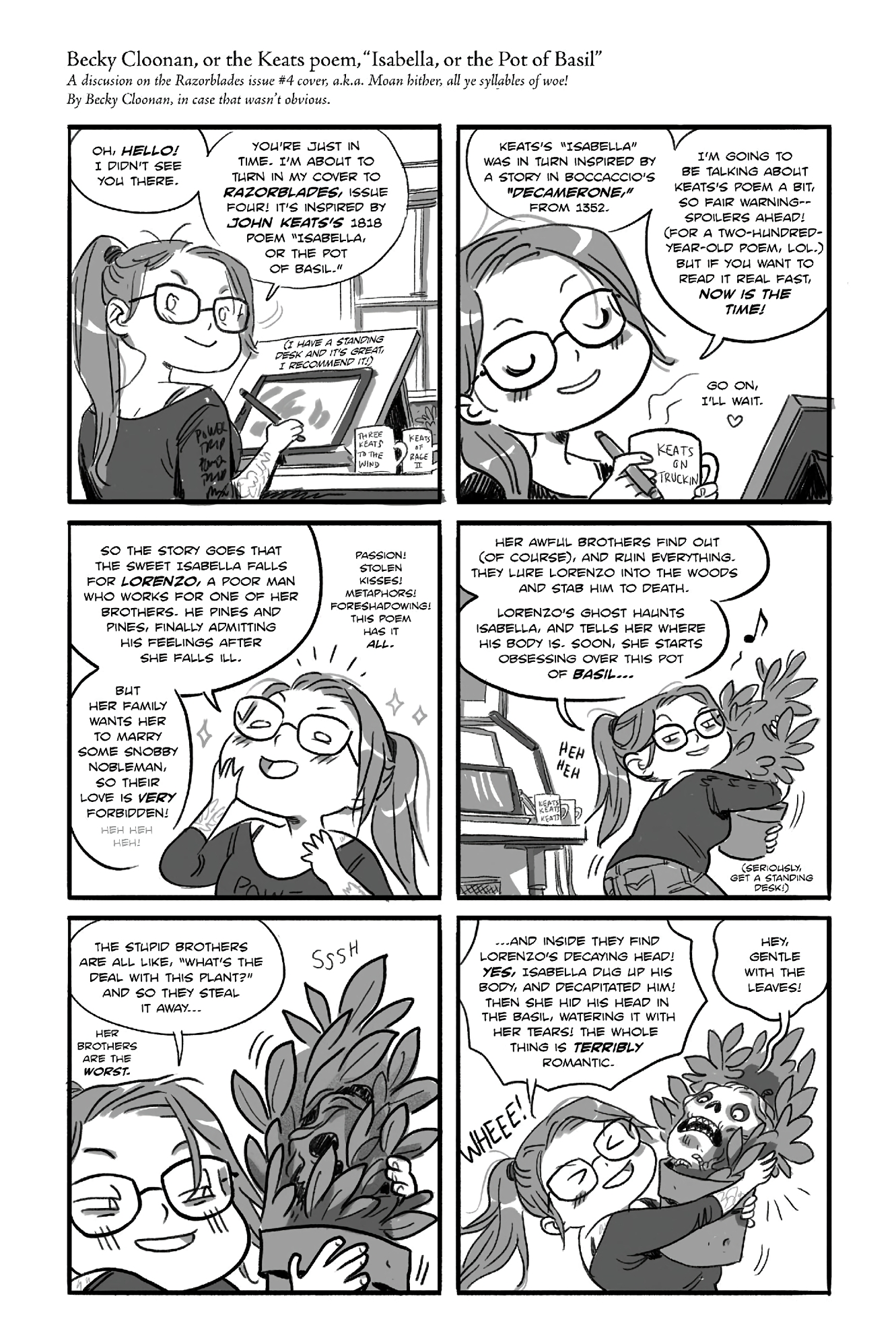 Read online Razorblades: The Horror Magazine comic -  Issue # _Year One Omnibus (Part 3) - 58