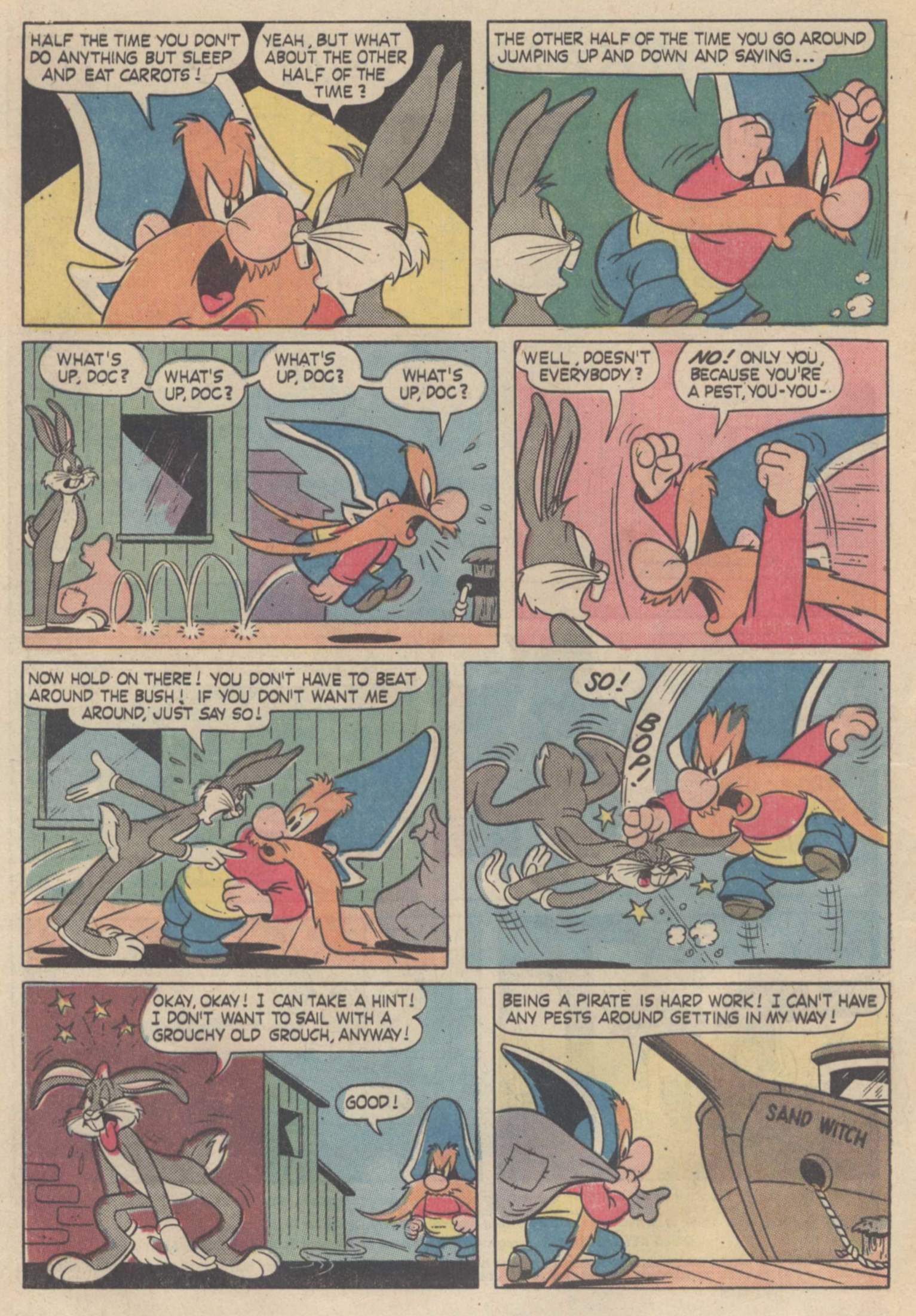 Read online Yosemite Sam and Bugs Bunny comic -  Issue #5 - 4