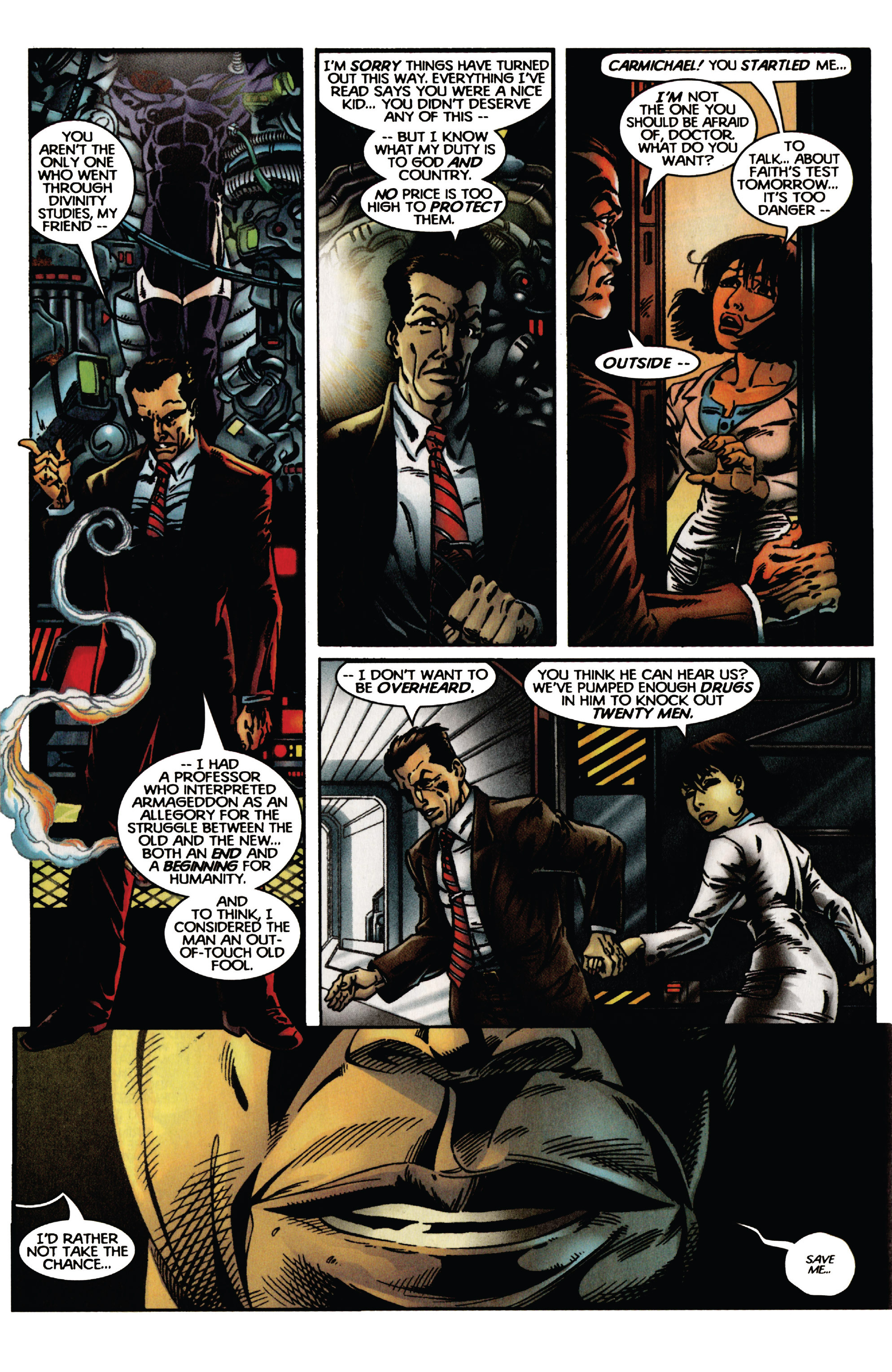 Read online Harbinger: Acts of God comic -  Issue # Full - 16