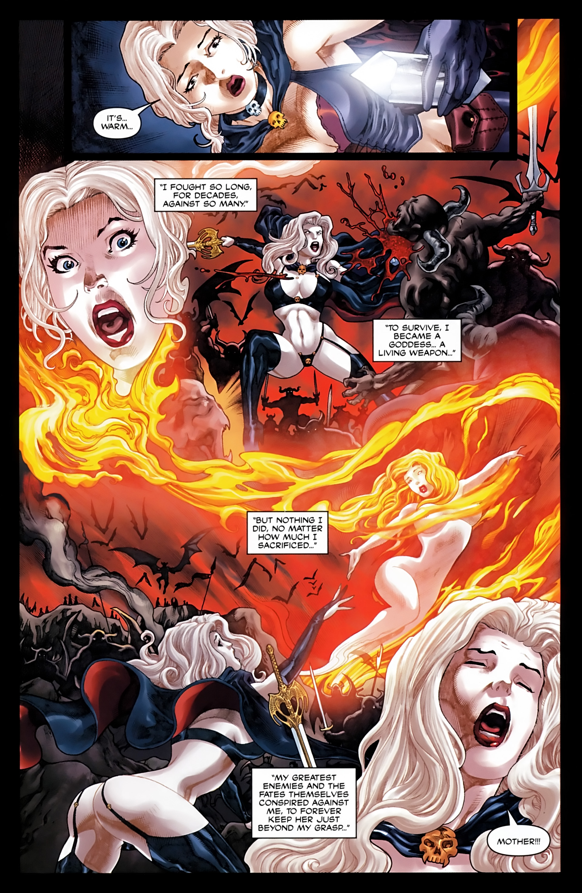 Read online Lady Death (2010) comic -  Issue #2 - 23