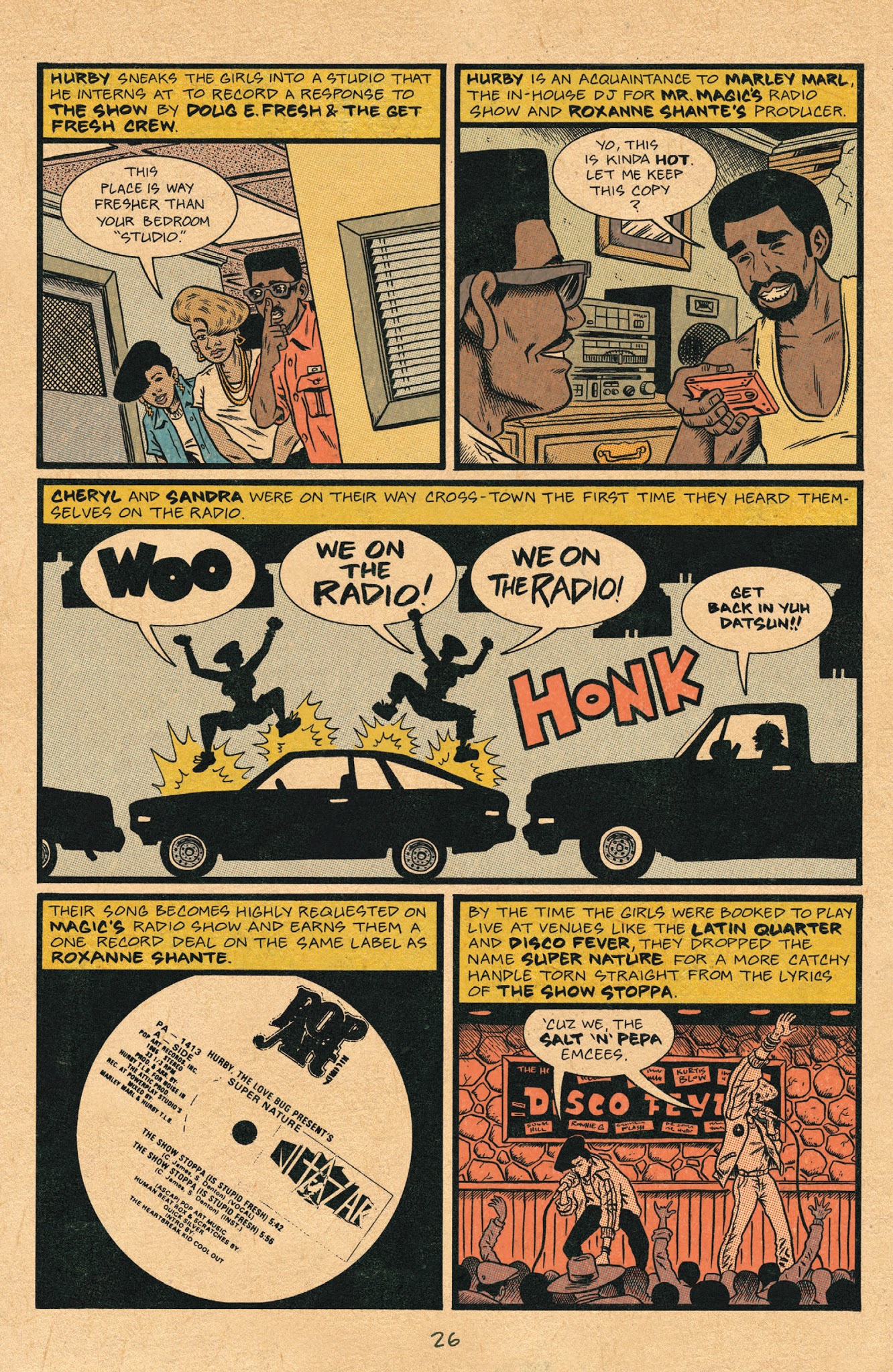 Read online Hip Hop Family Tree (2015) comic -  Issue #12 - 28