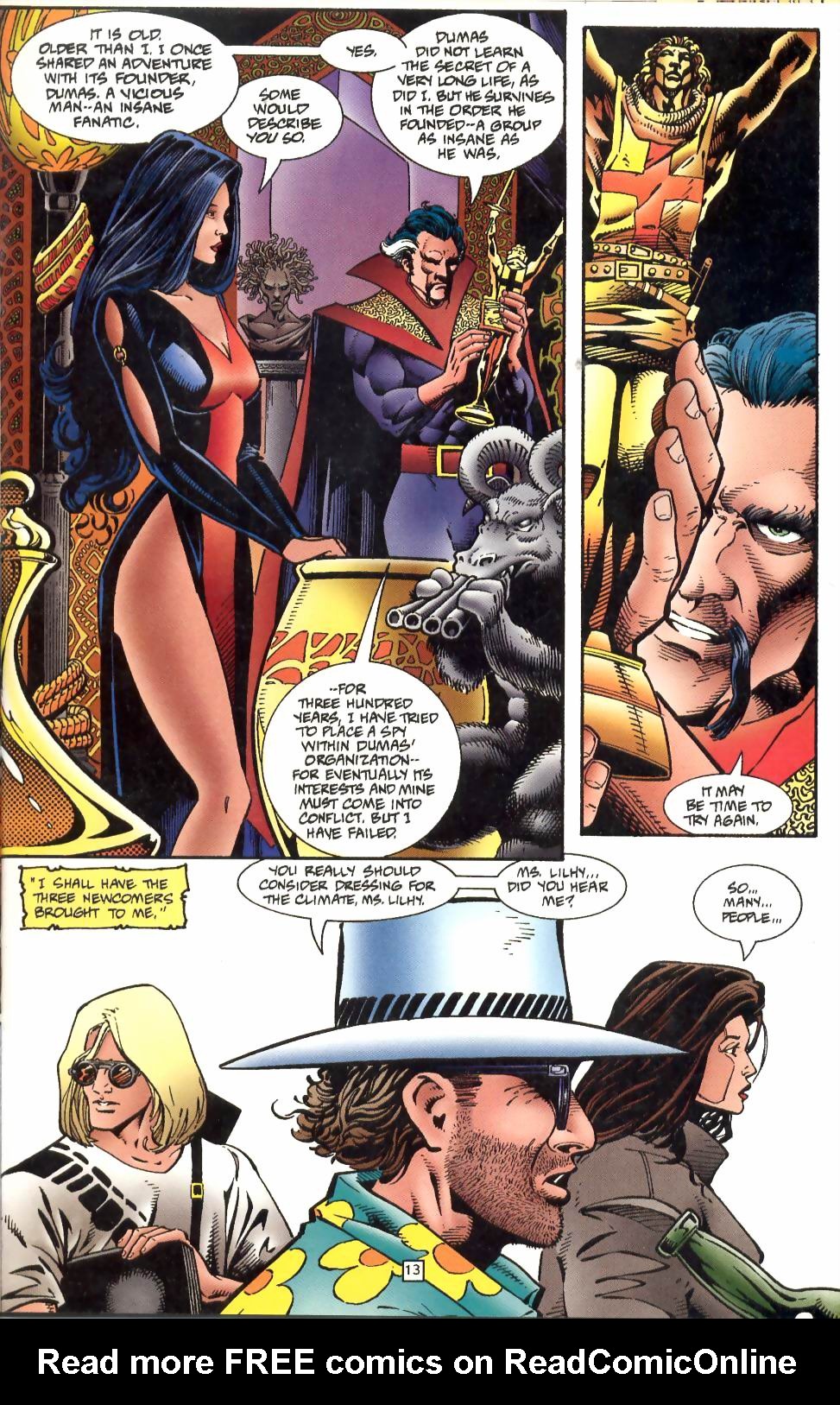 Read online Azrael (1995) comic -  Issue #5 - 13
