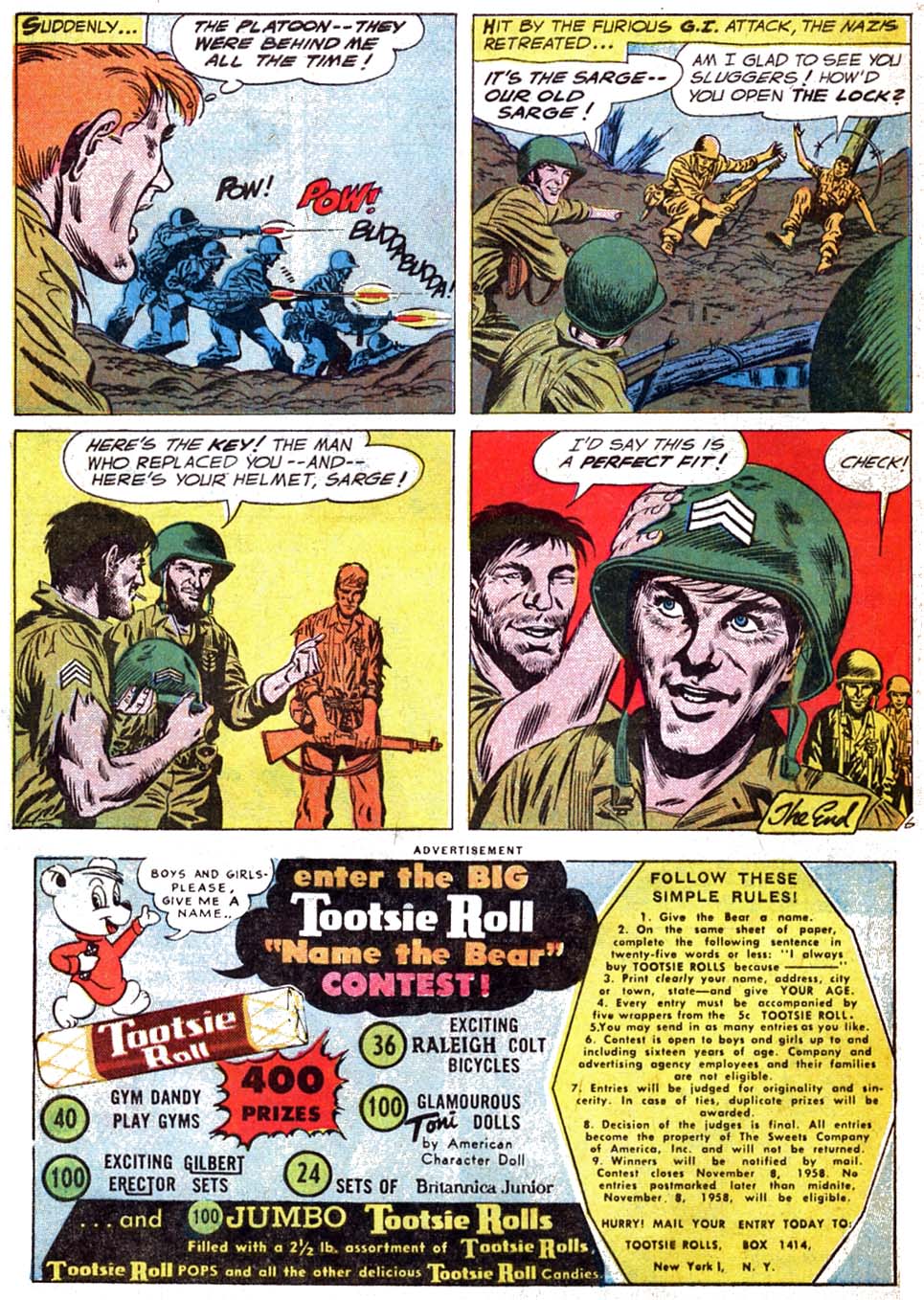 Read online Star Spangled War Stories (1952) comic -  Issue #75 - 32