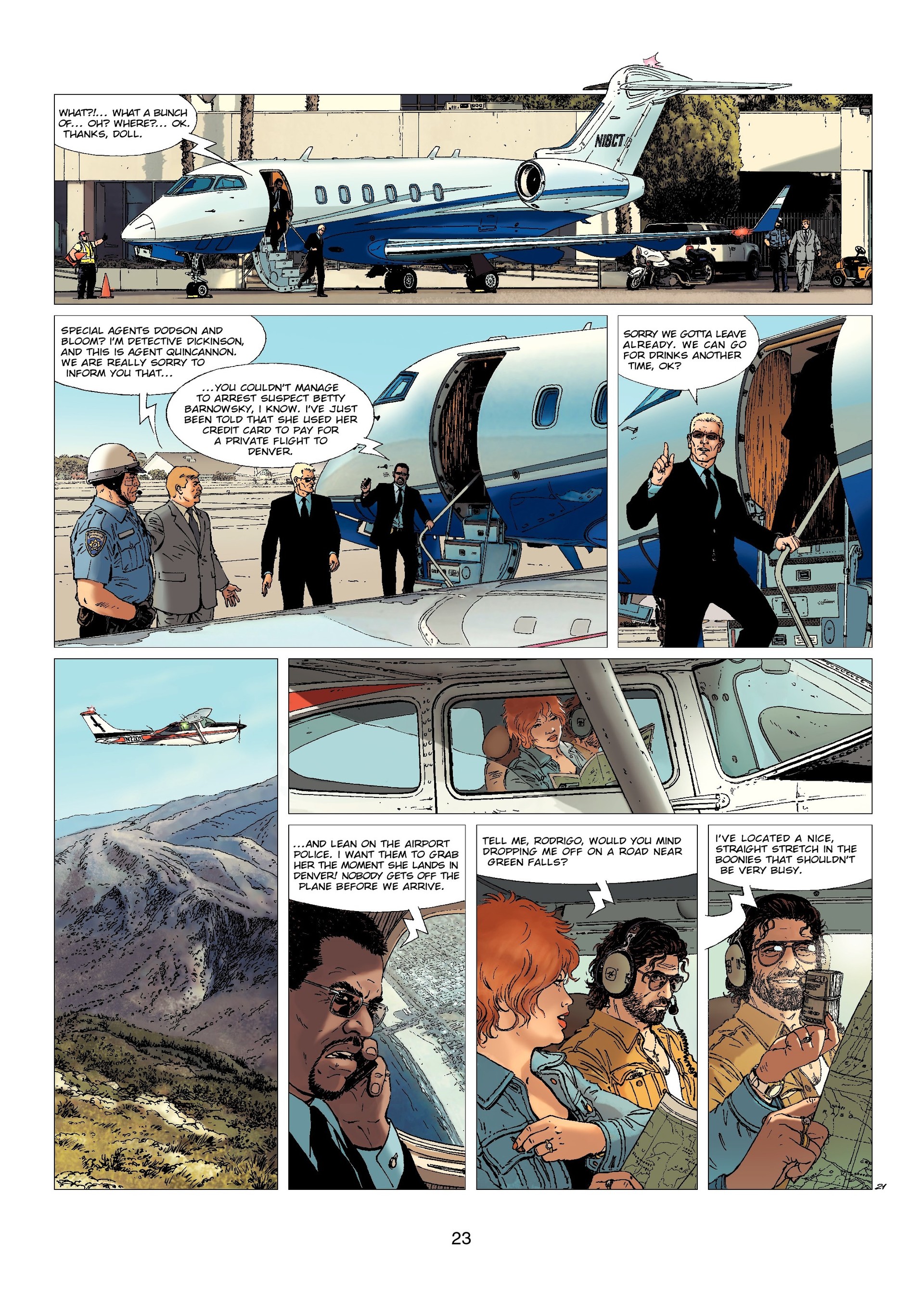 Read online XIII comic -  Issue #21 - 25