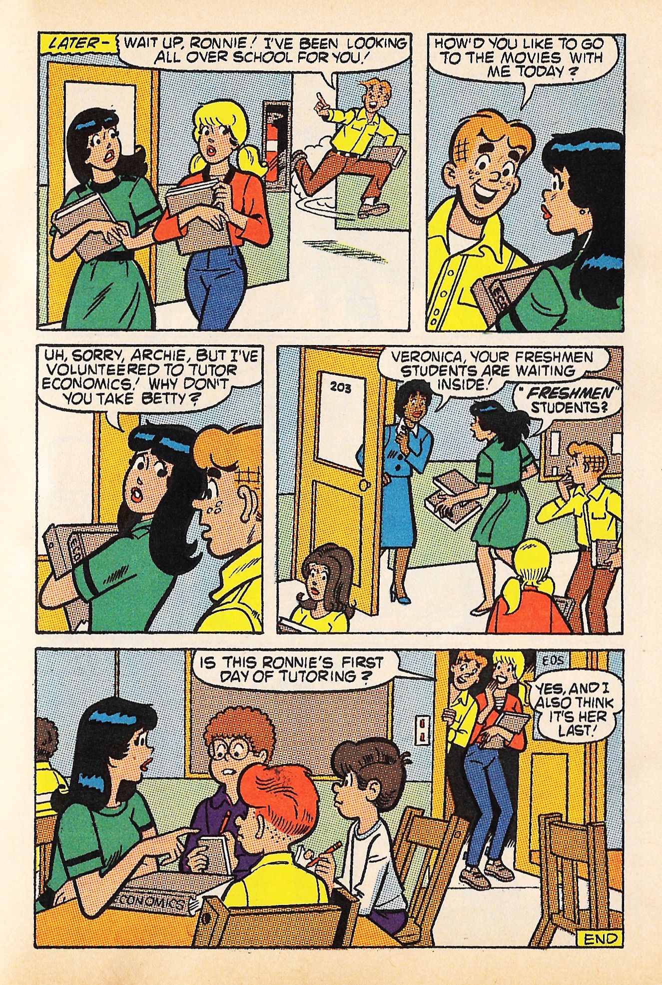 Read online Betty and Veronica Digest Magazine comic -  Issue #52 - 7