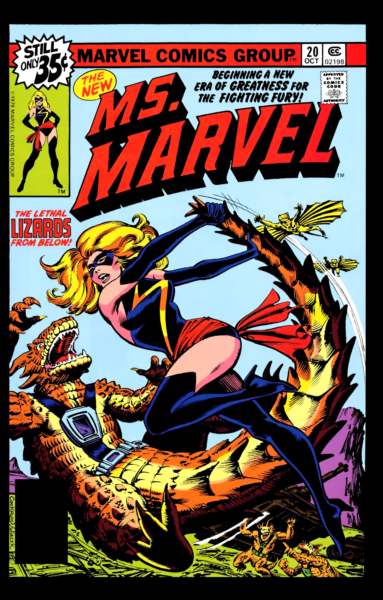Read online Giant-Size Ms. Marvel comic -  Issue # Full - 73