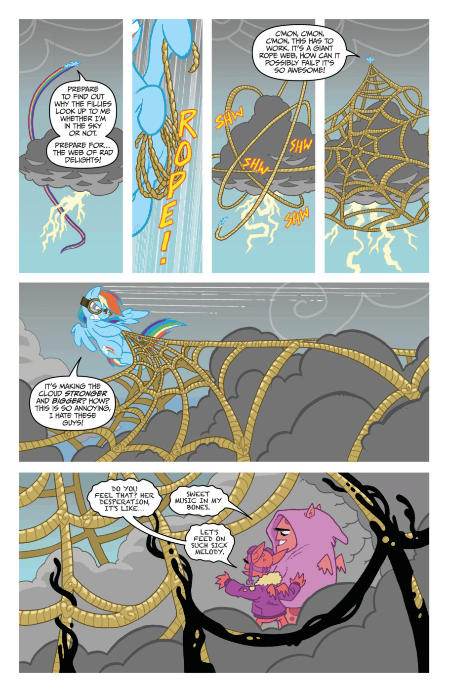 Read online My Little Pony Micro-Series comic -  Issue #2 - 16