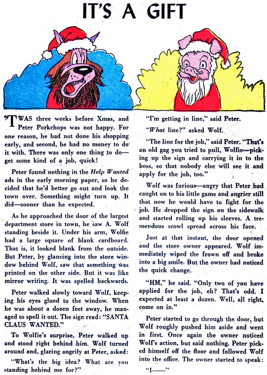 Read online Peter Panda comic -  Issue #15 - 25