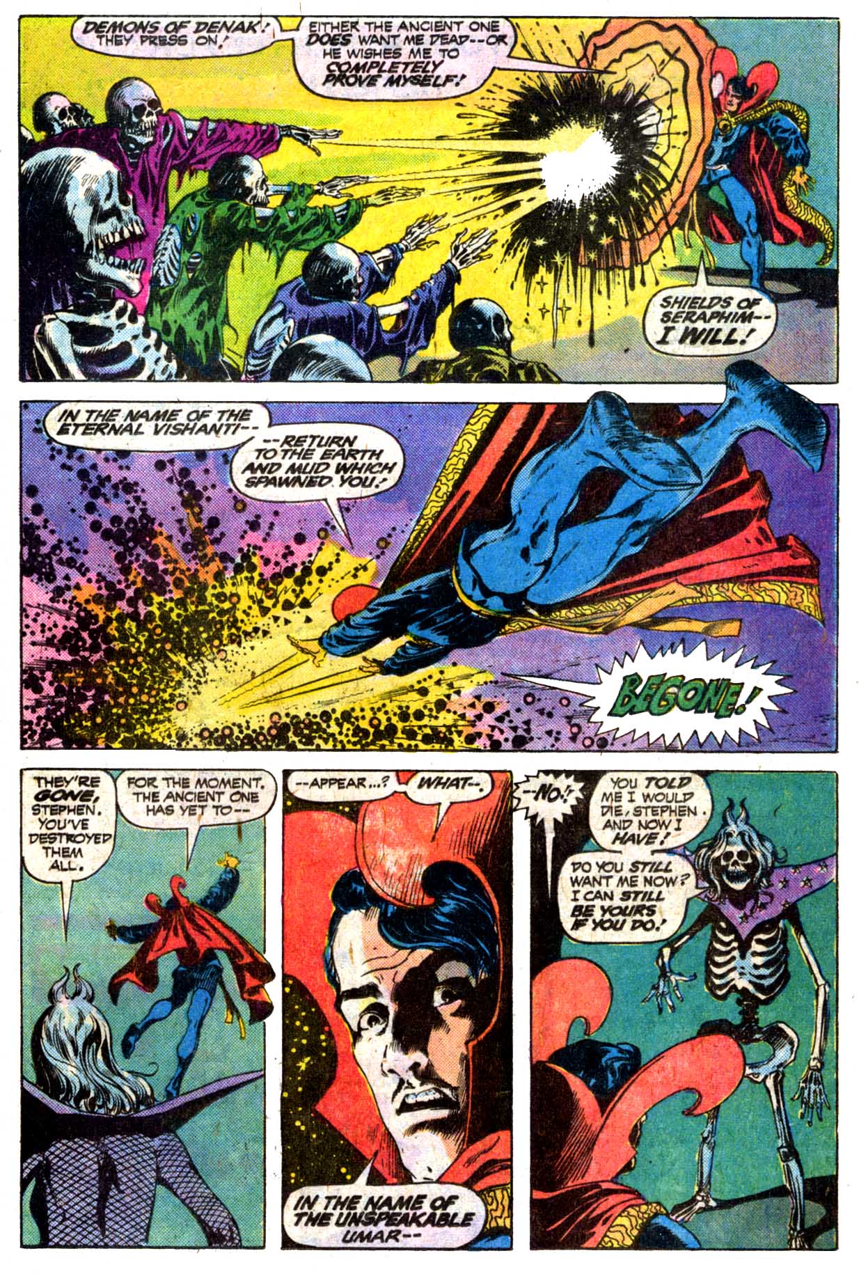 Read online Doctor Strange (1974) comic -  Issue #19 - 16