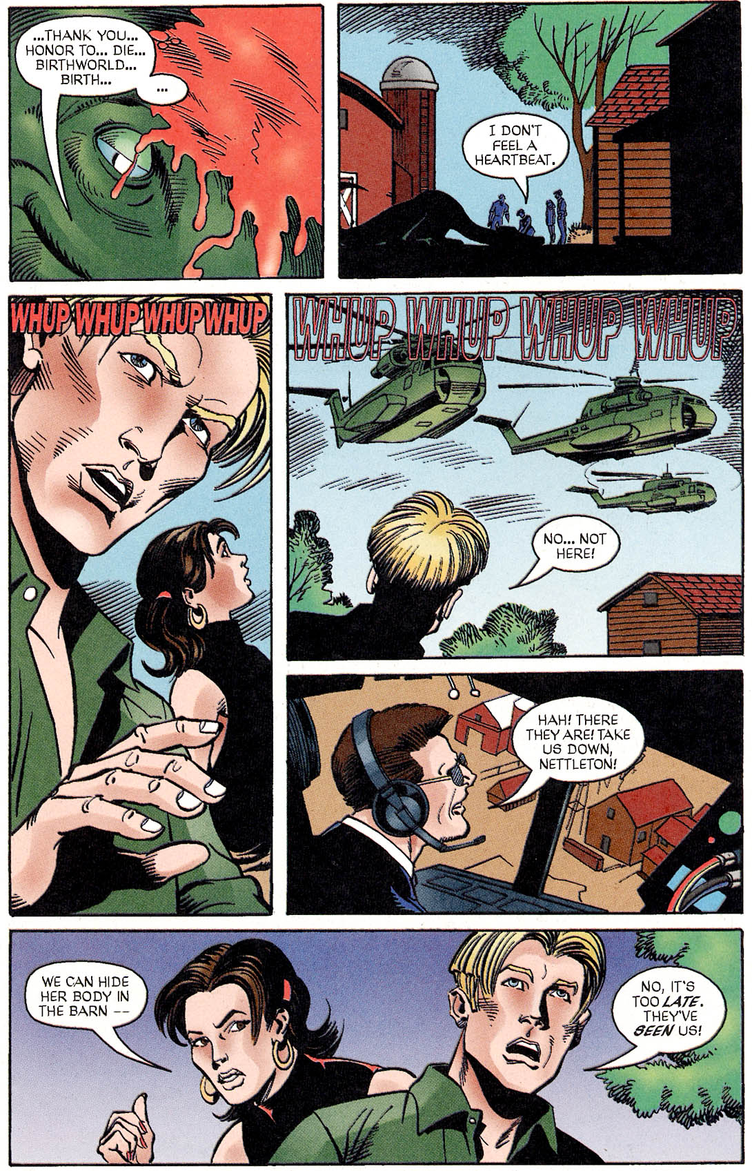 Read online Leonard Nimoy's Primortals (1996) comic -  Issue #8 - 19