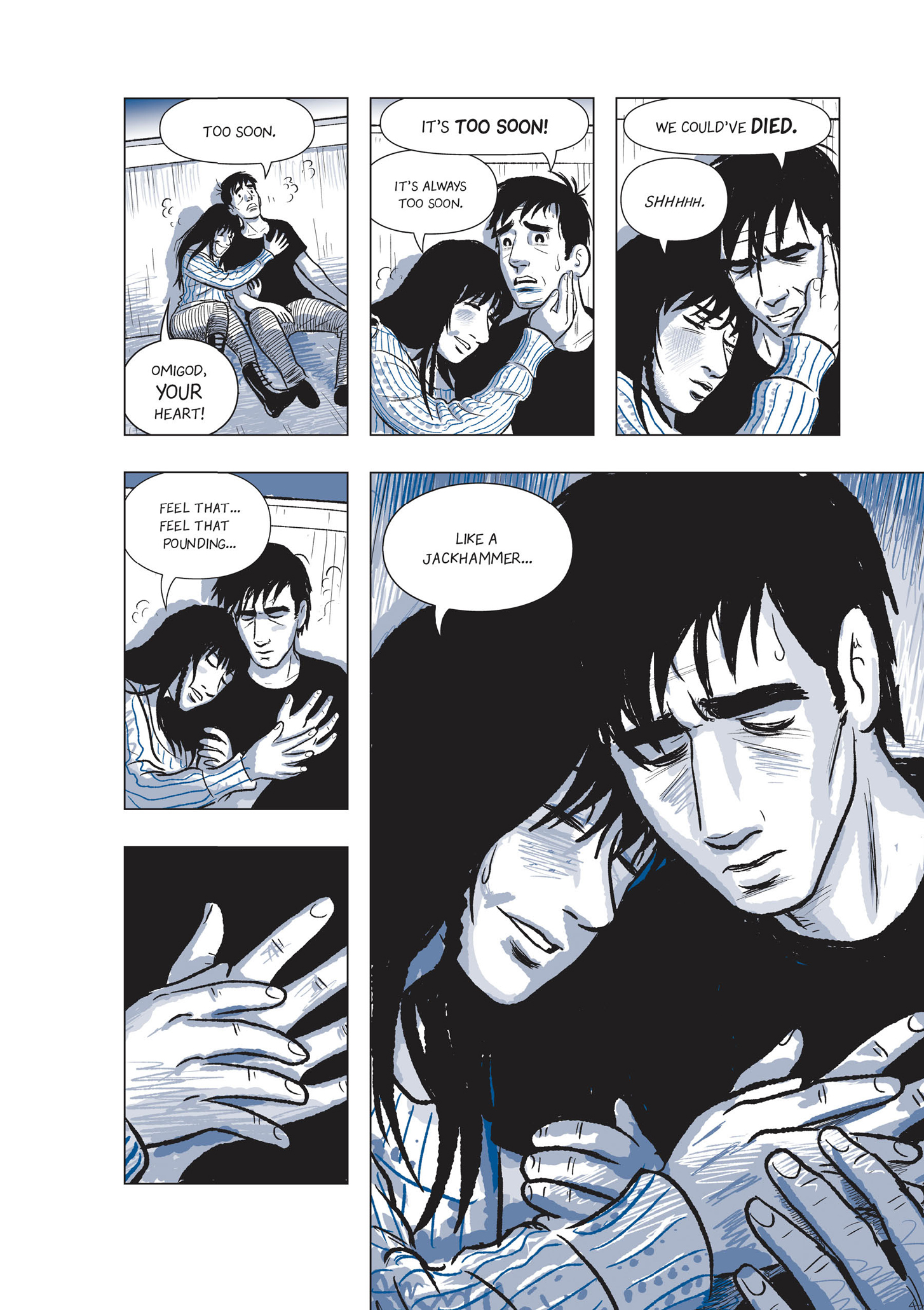 Read online The Sculptor comic -  Issue # Part 2 - 116