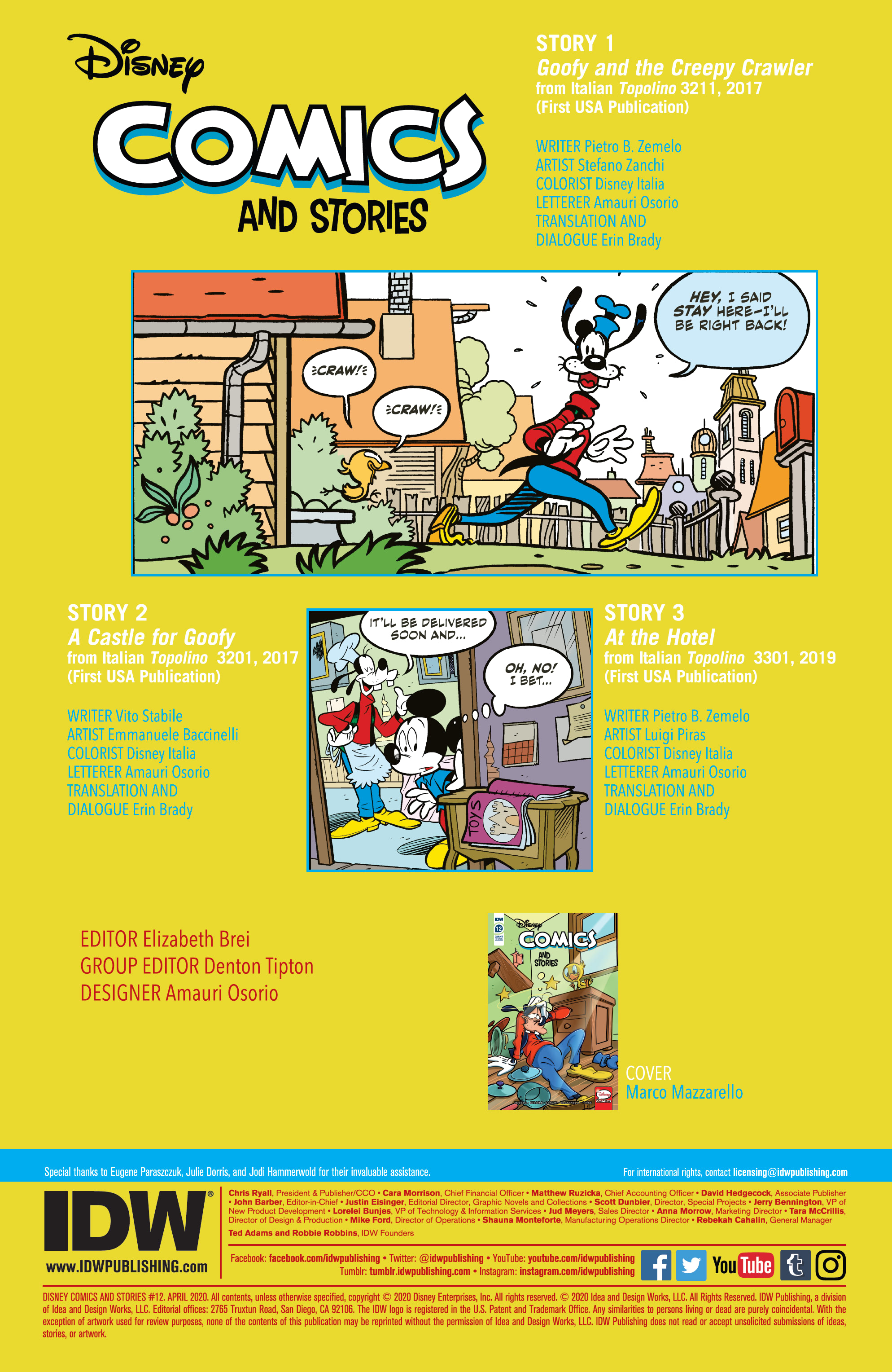 Read online Disney Comics and Stories comic -  Issue #12 - 2