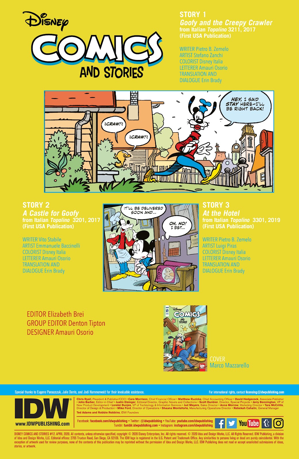Disney Comics and Stories issue 12 - Page 2
