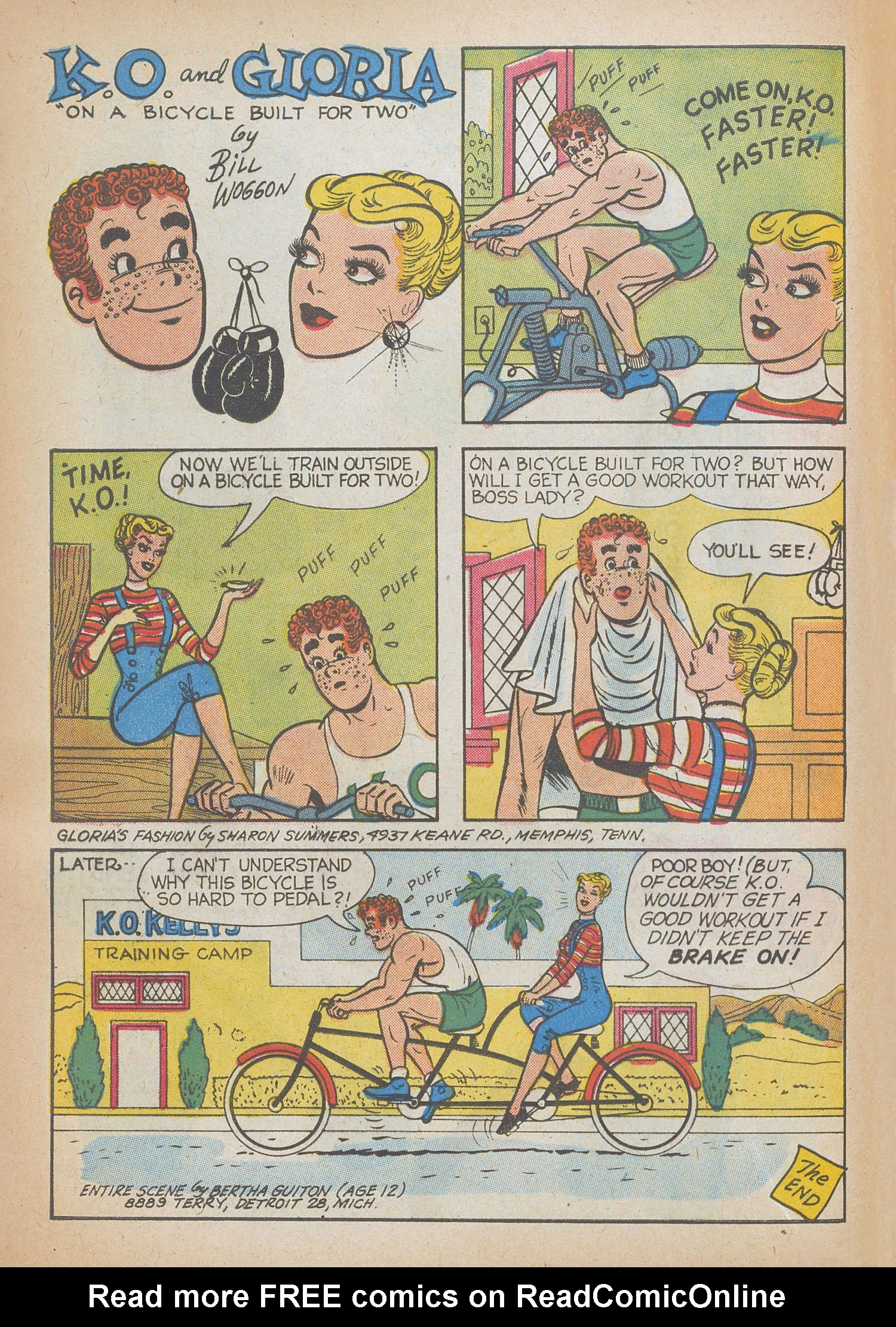 Read online Katy Keene Pin-up Parade comic -  Issue #8 - 68