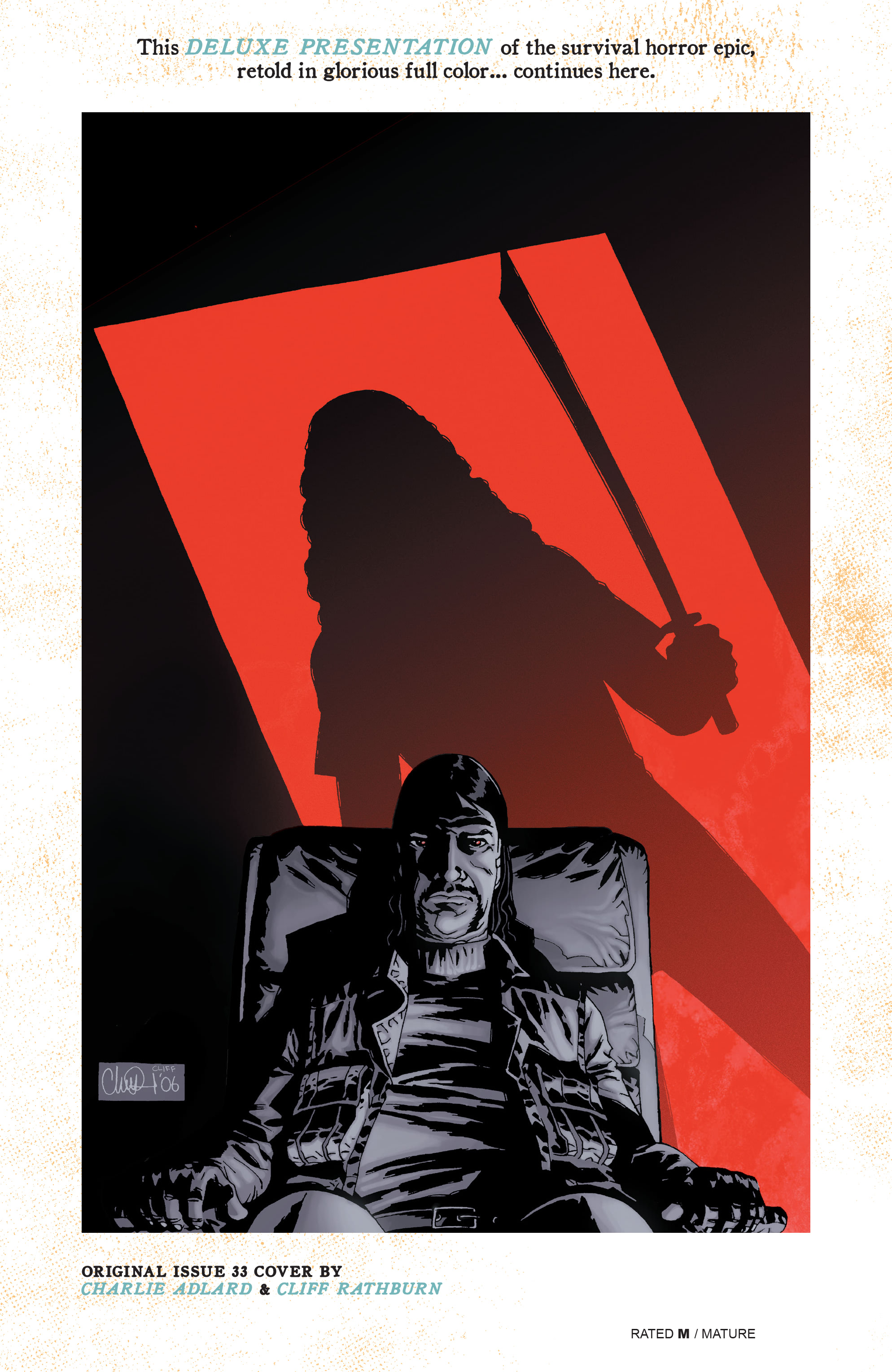 Read online The Walking Dead Deluxe comic -  Issue #33 - 36