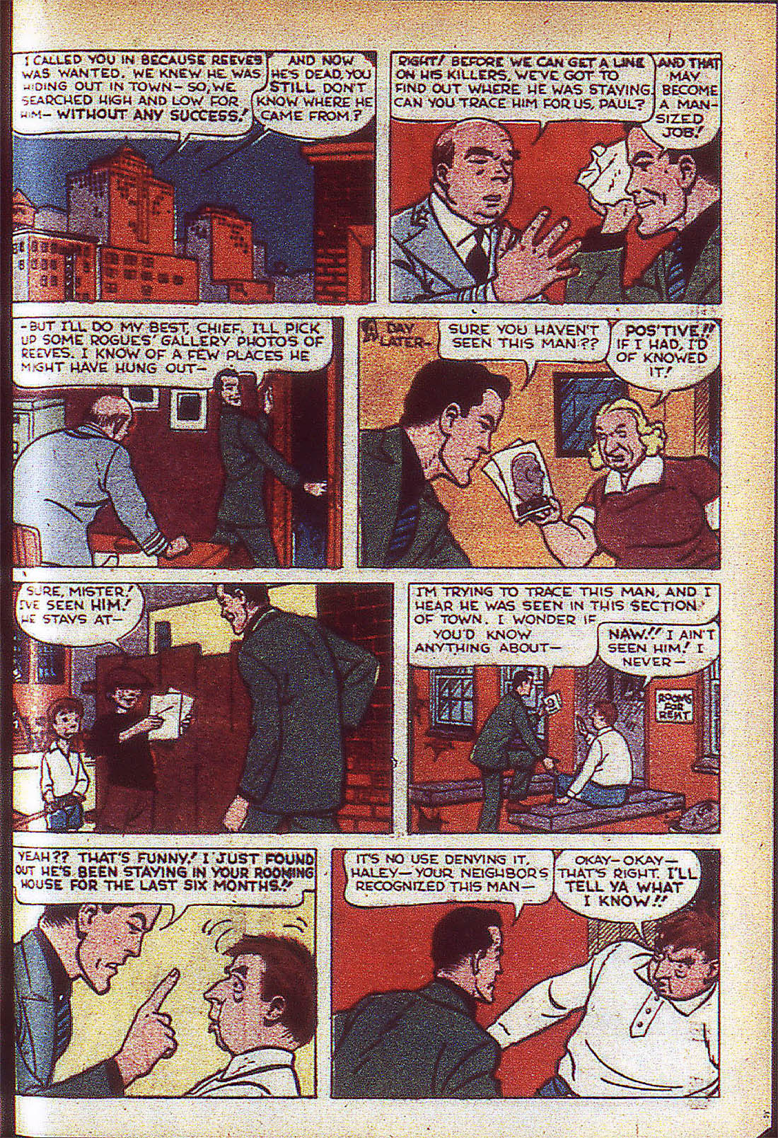 Read online Adventure Comics (1938) comic -  Issue #59 - 42