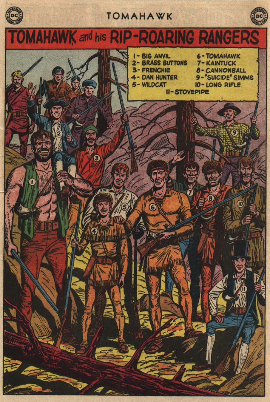 Read online Tomahawk comic -  Issue #100 - 13