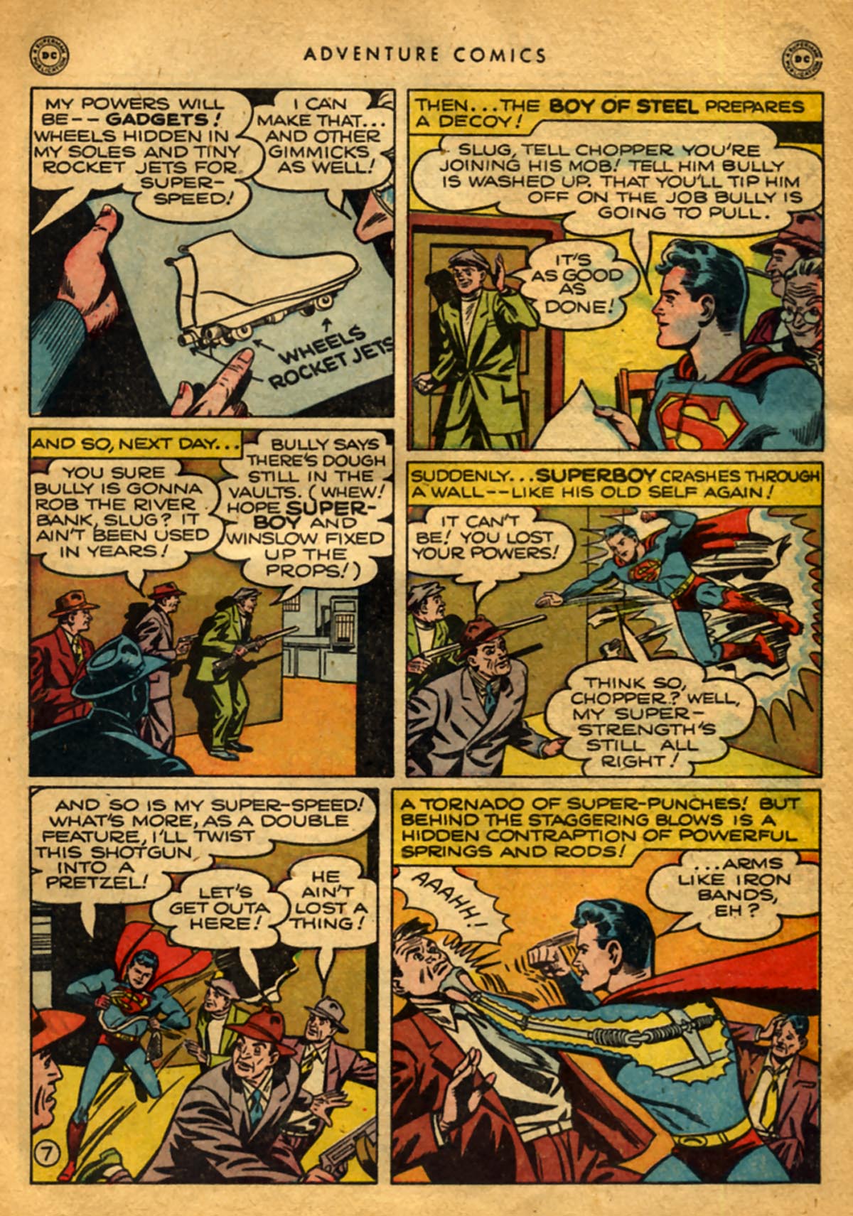 Read online Adventure Comics (1938) comic -  Issue #141 - 9