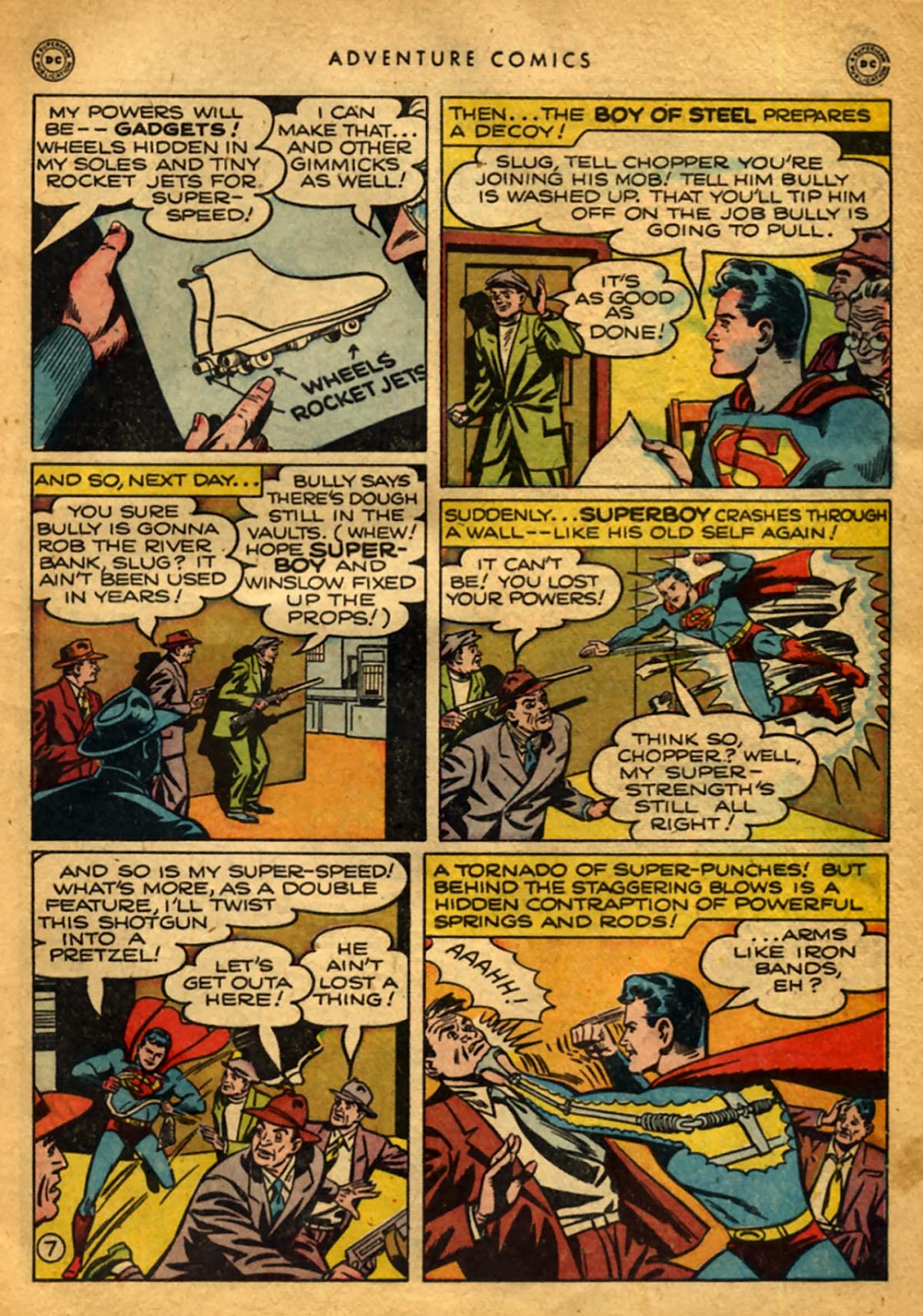 Adventure Comics (1938) issue 141 - Page 9