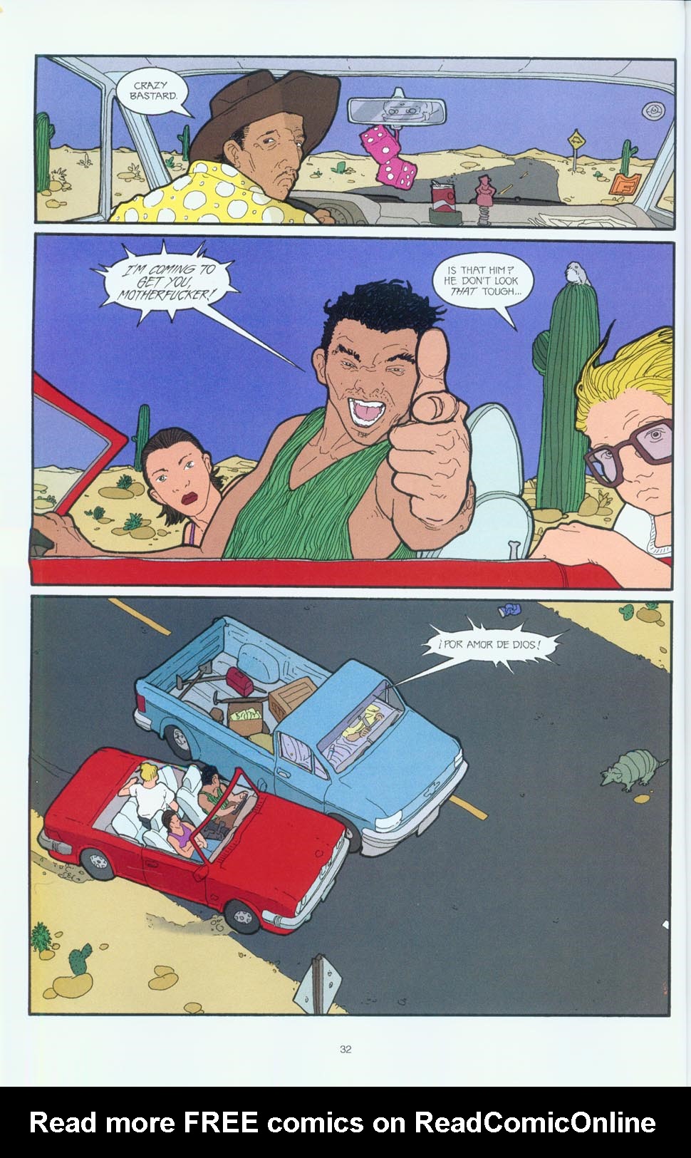 Read online Happydale: Devils in the Desert comic -  Issue #1 - 34