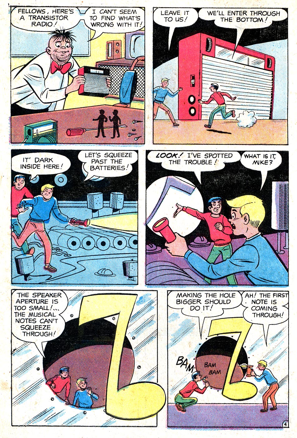 Read online Mad House Annual comic -  Issue #9 - 6