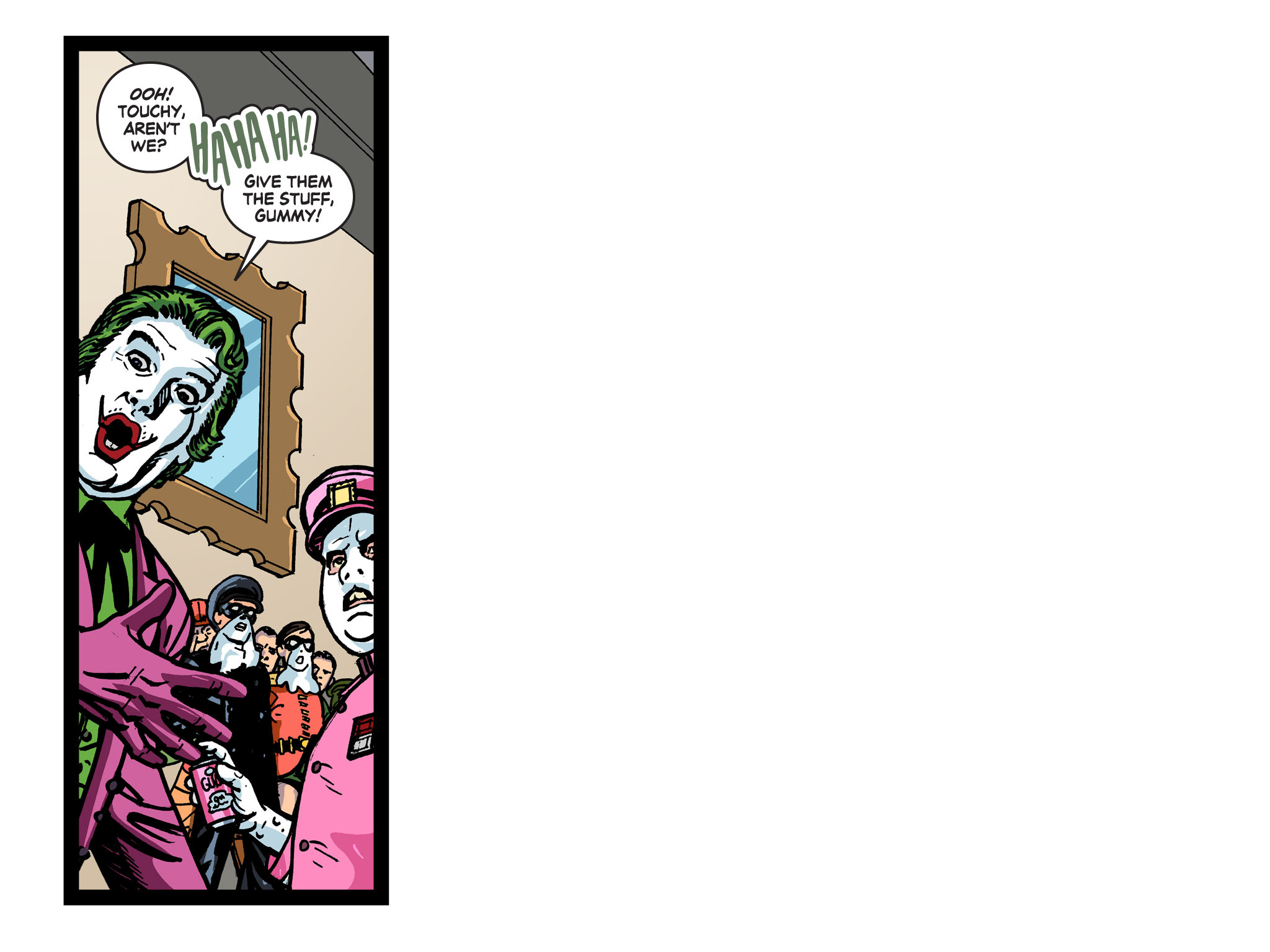 Read online Batman '66 Meets the Green Hornet [II] comic -  Issue #5 - 15