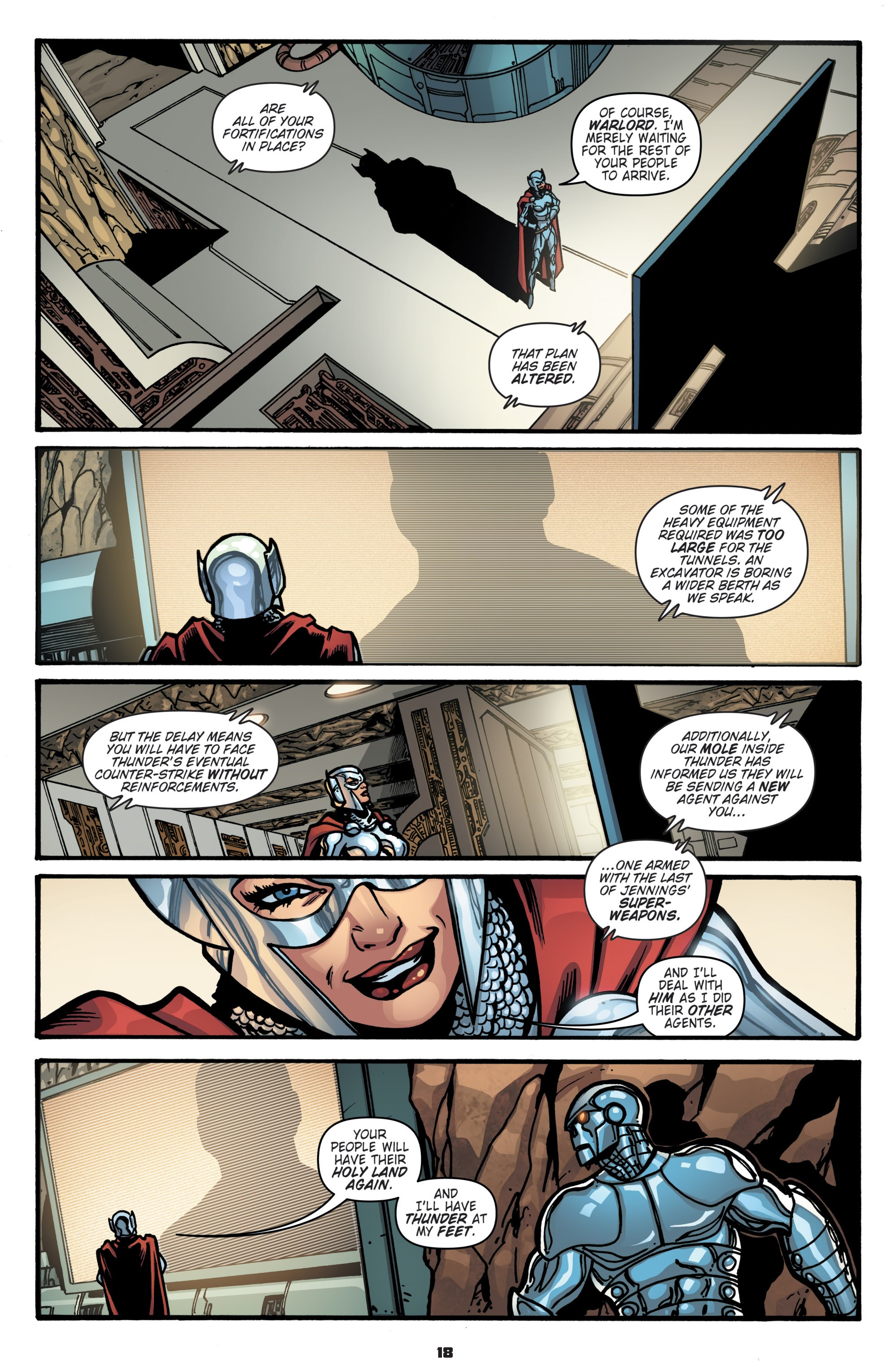Read online T.H.U.N.D.E.R. Agents (2013) comic -  Issue #1 - 21