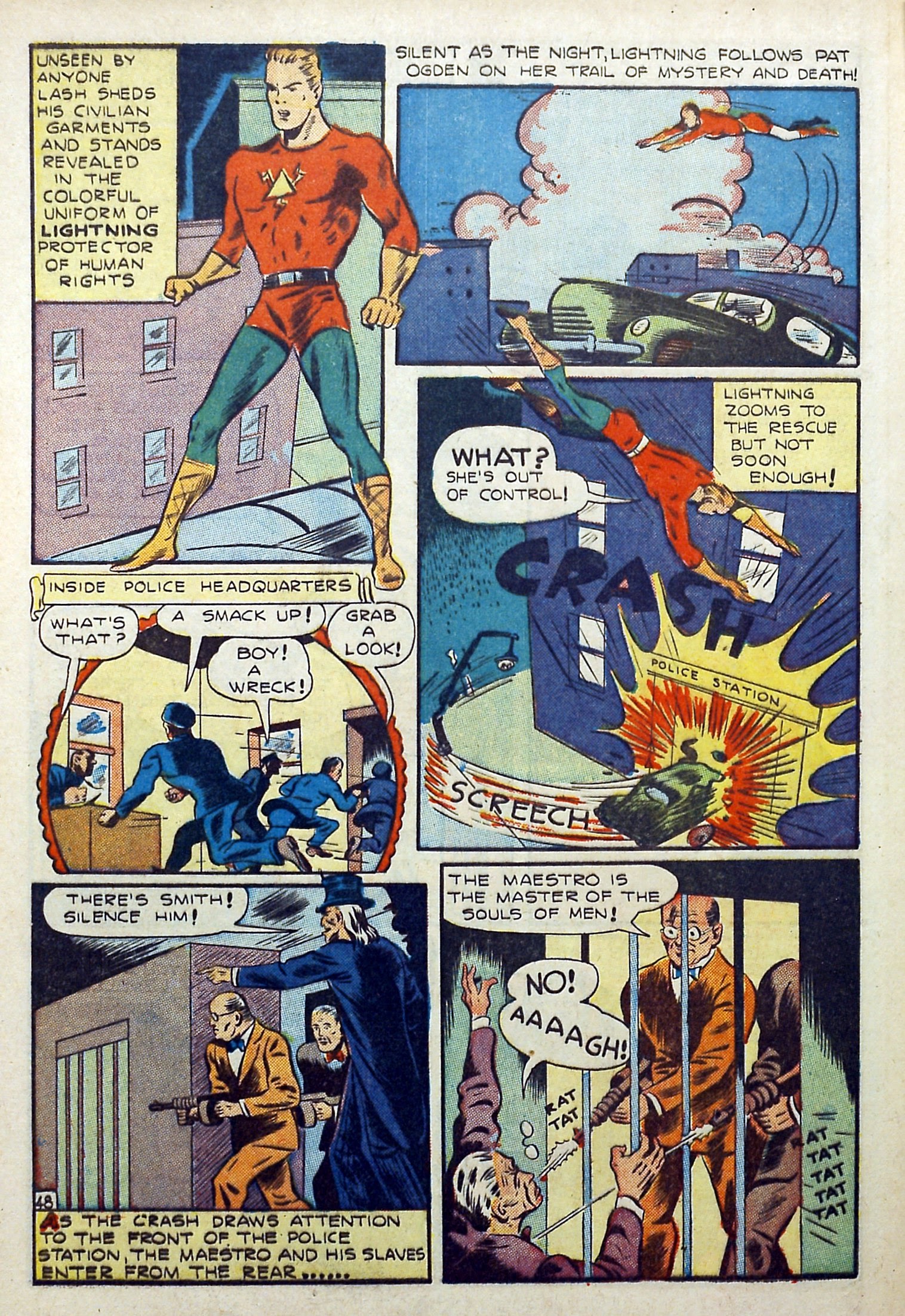 Read online Four Favorites comic -  Issue #12 - 50