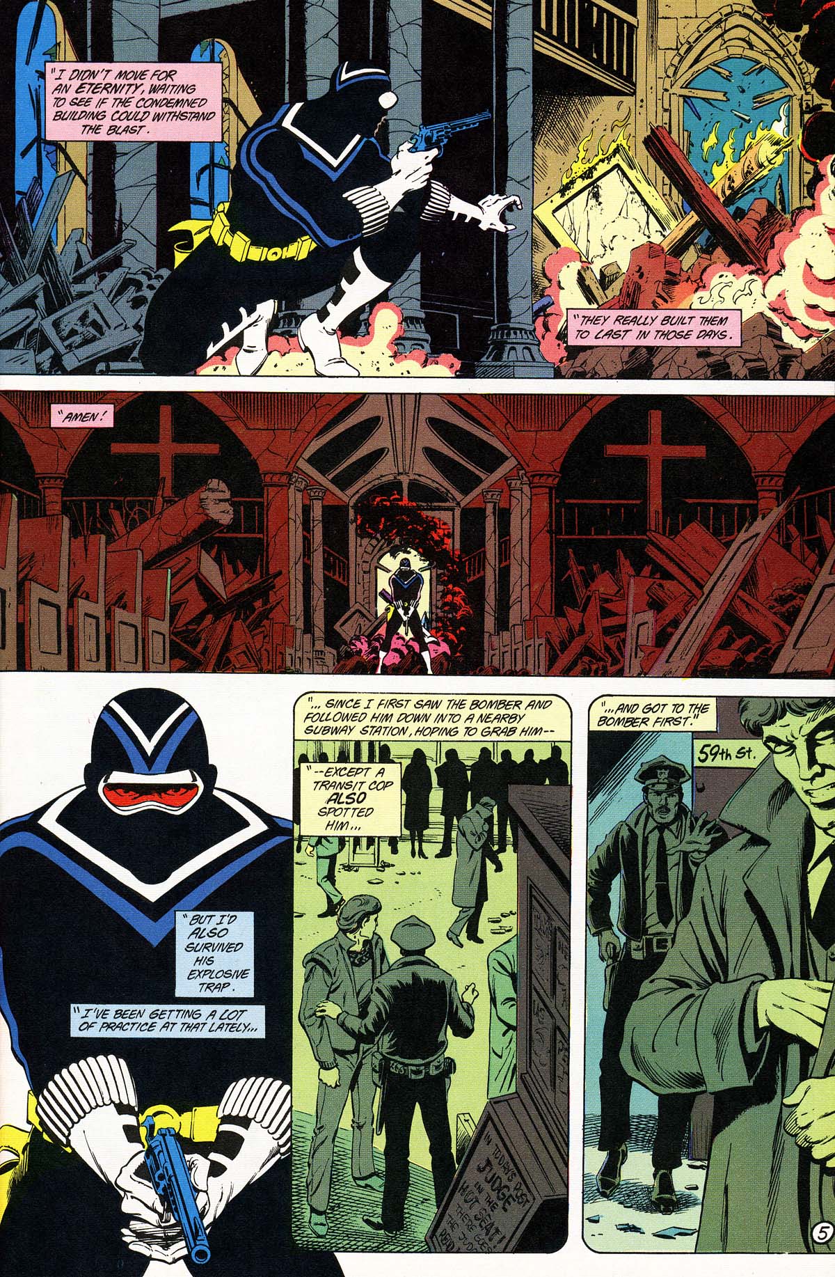 Read online Vigilante (1983) comic -  Issue #35 - 9