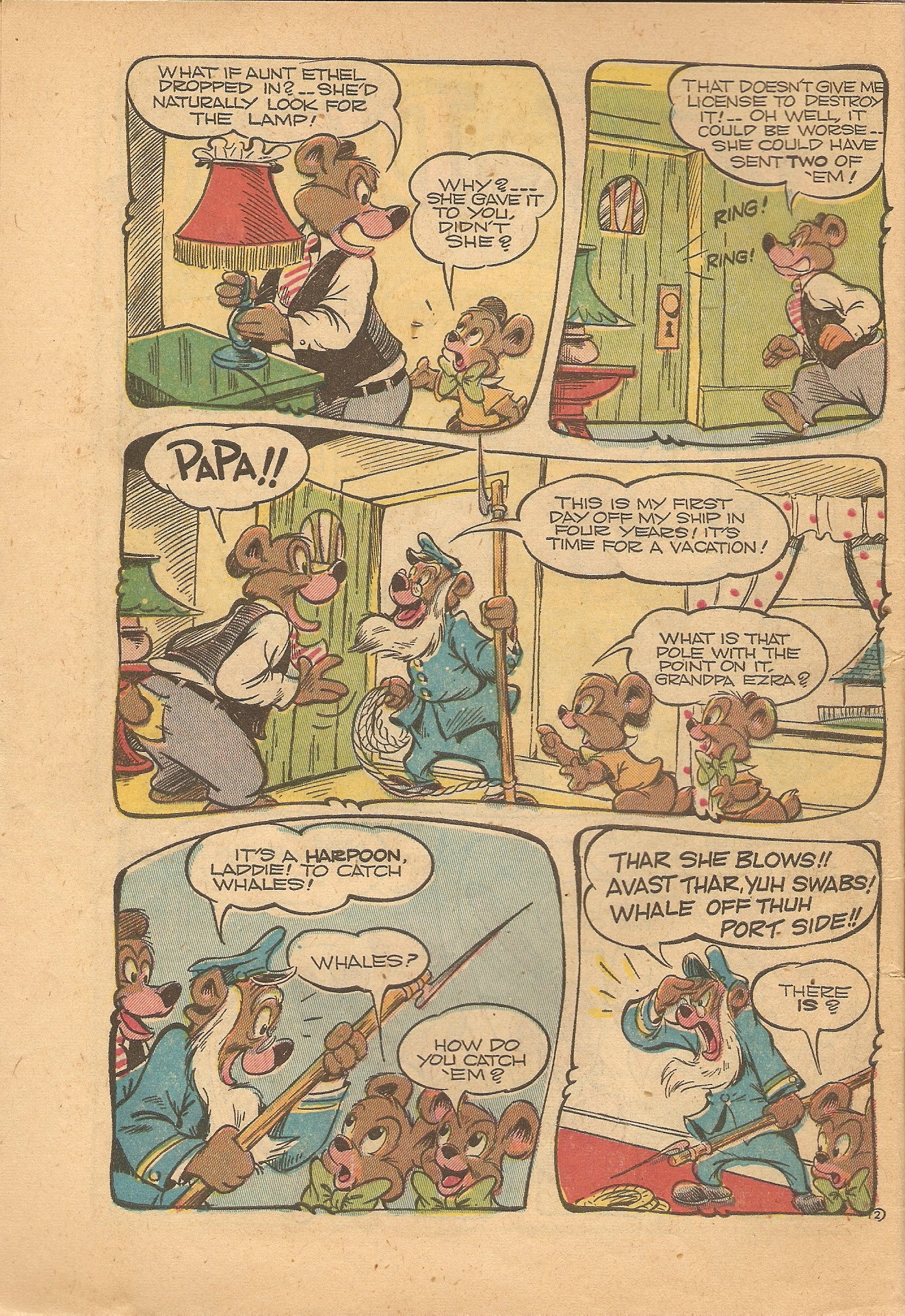 Read online Ha Ha Comics comic -  Issue #68 - 12