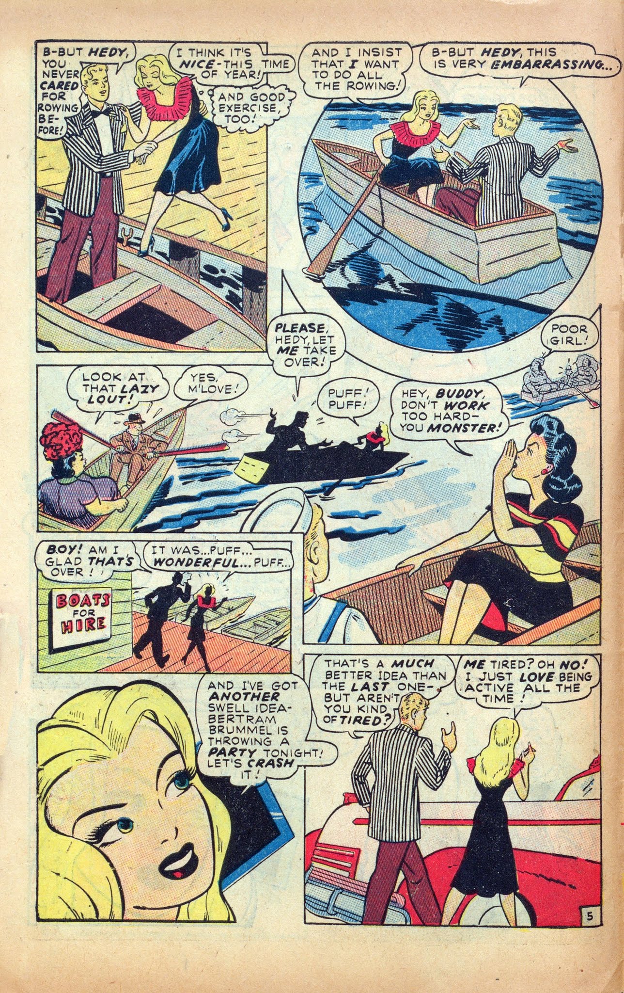 Read online Hedy De Vine Comics comic -  Issue #24 - 14