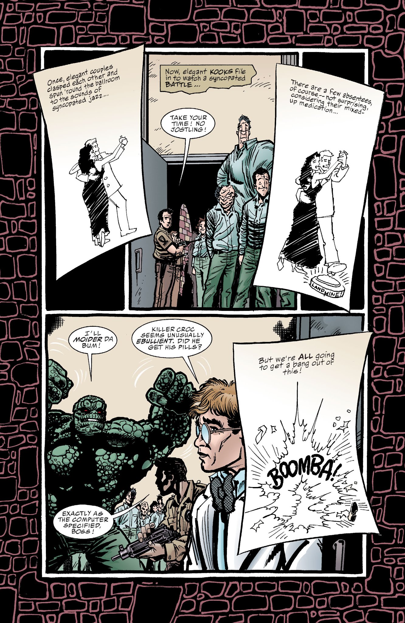 Read online Batman: Road To No Man's Land comic -  Issue # TPB 2 - 221