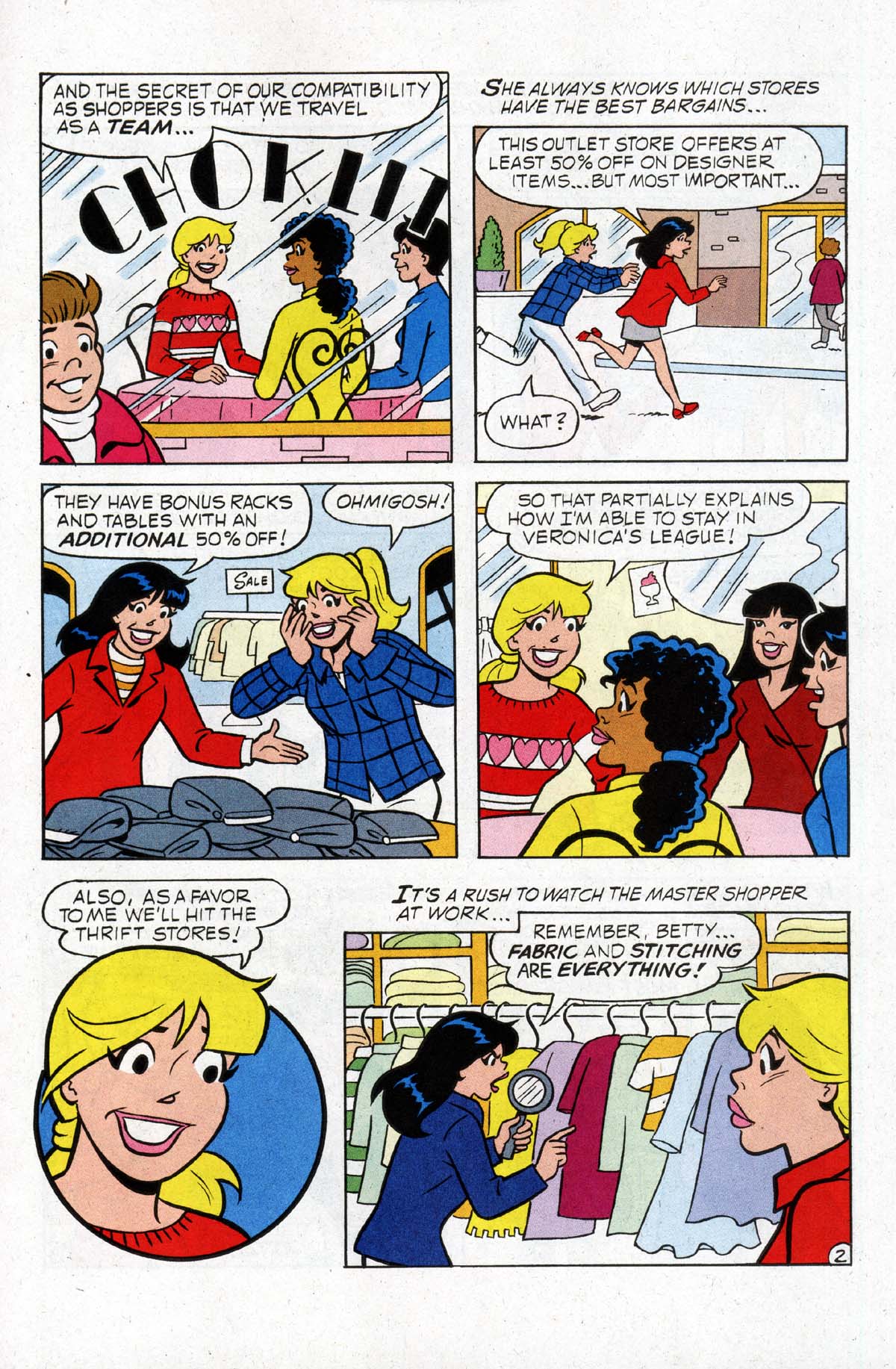 Read online Betty & Veronica Spectacular comic -  Issue #57 - 20